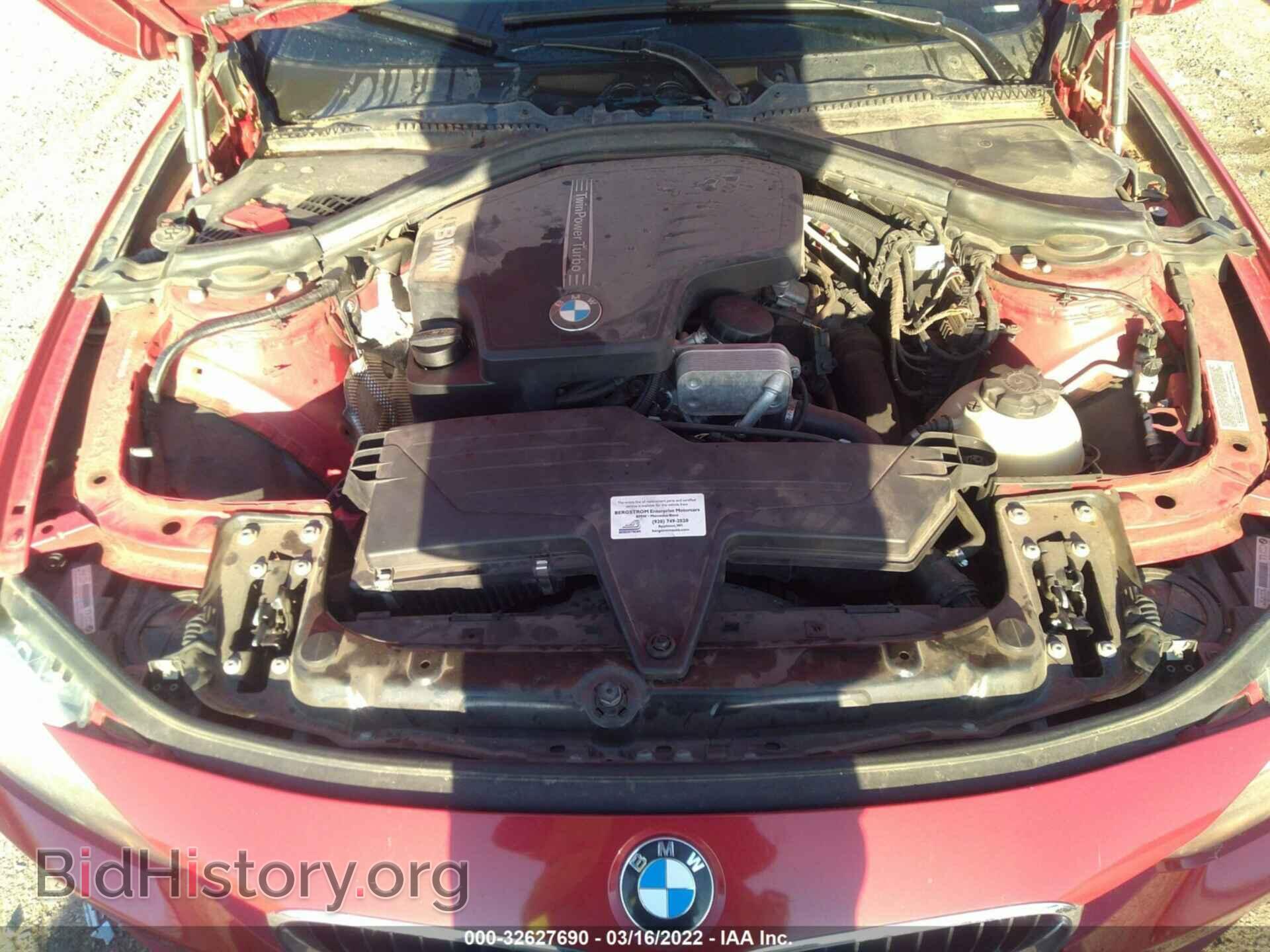 2013 BMW 3 SERIES - VIN: WBA3C3C51DF982425 - Фото 10