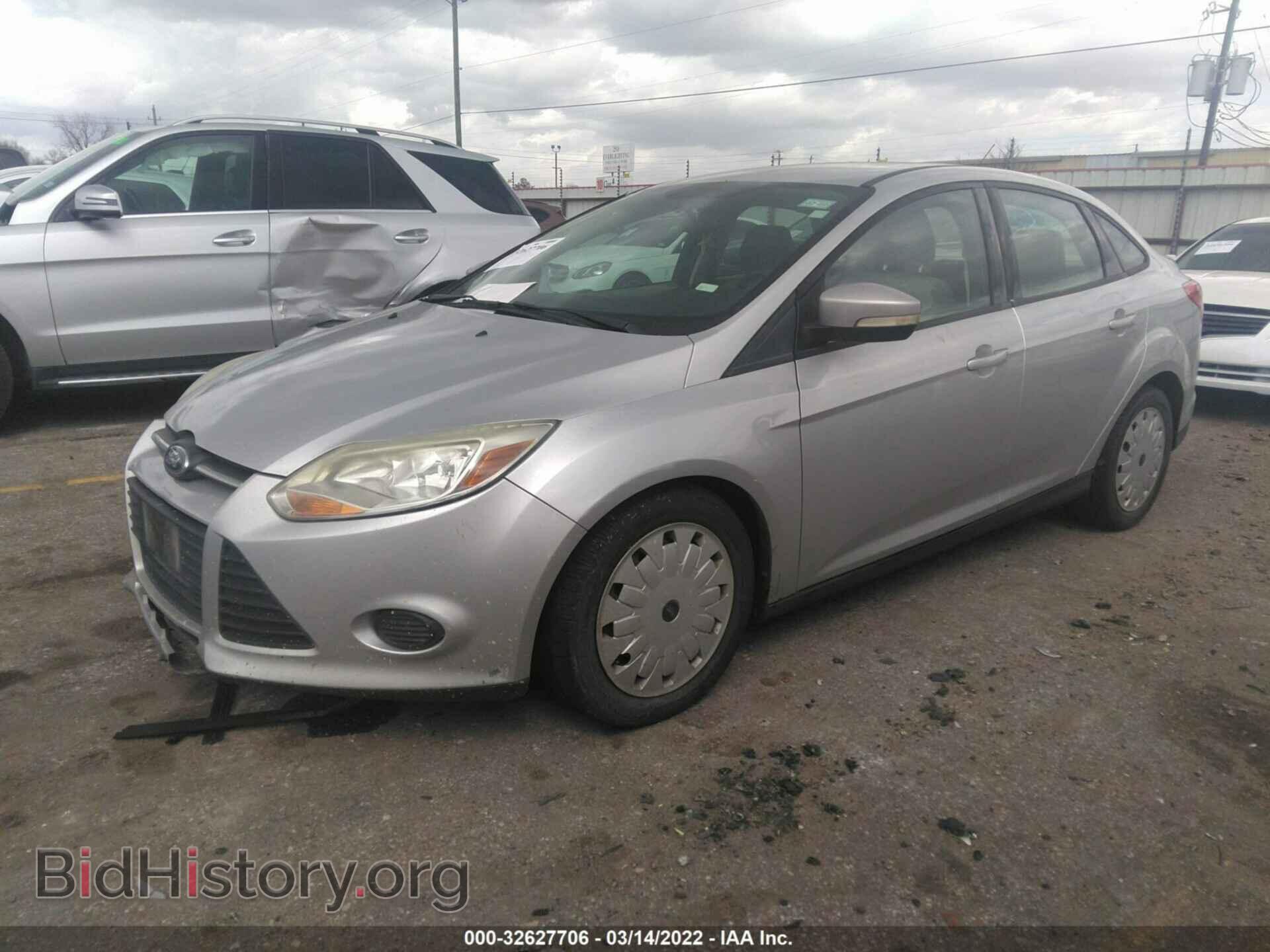 2014 FORD FOCUS - VIN: 1FADP3F26EL376415 - Фото 2