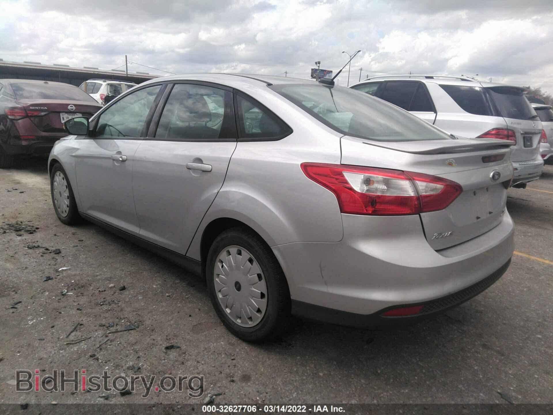2014 FORD FOCUS - VIN: 1FADP3F26EL376415 - Фото 3