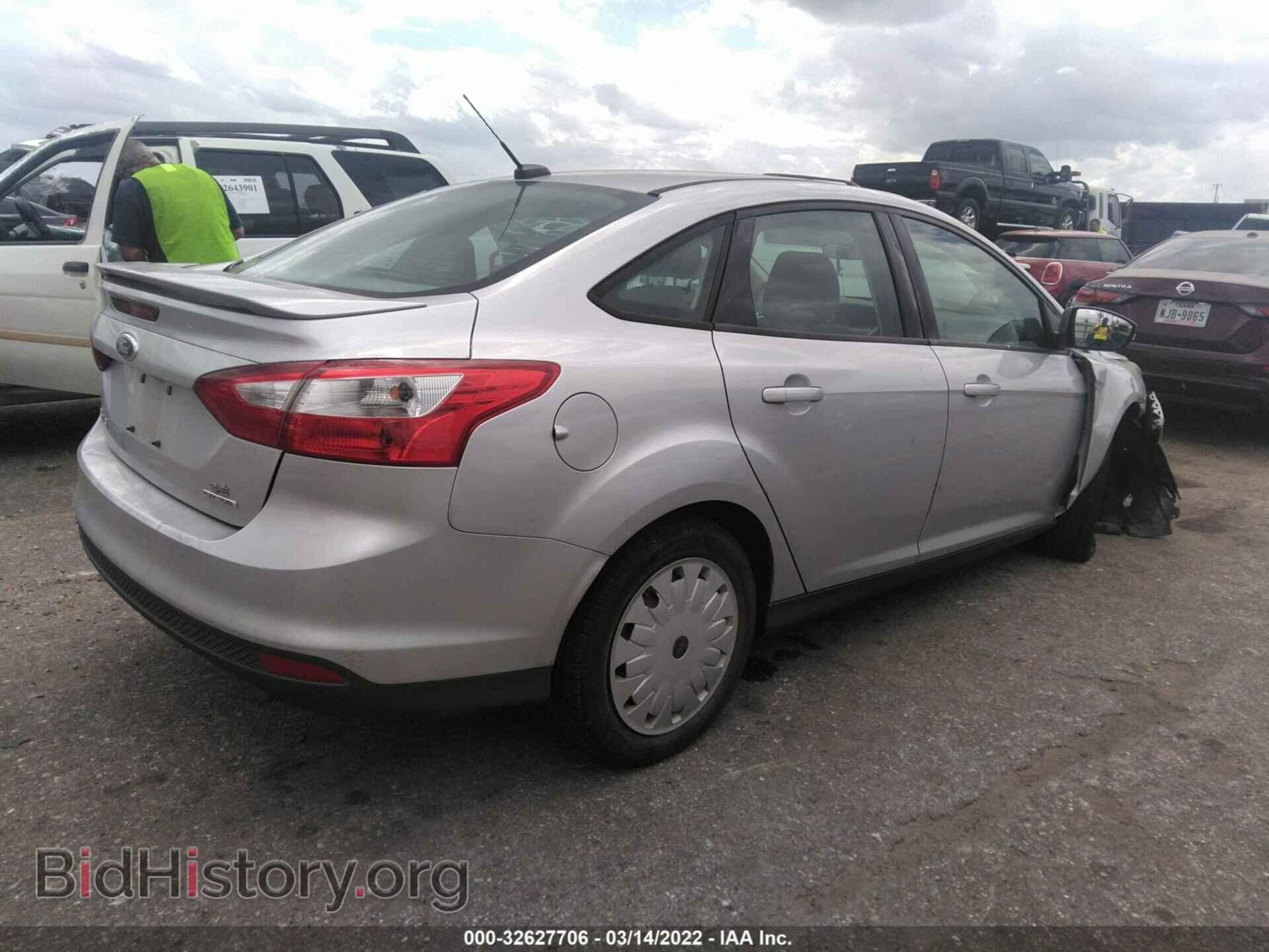 2014 FORD FOCUS - VIN: 1FADP3F26EL376415 - Фото 4