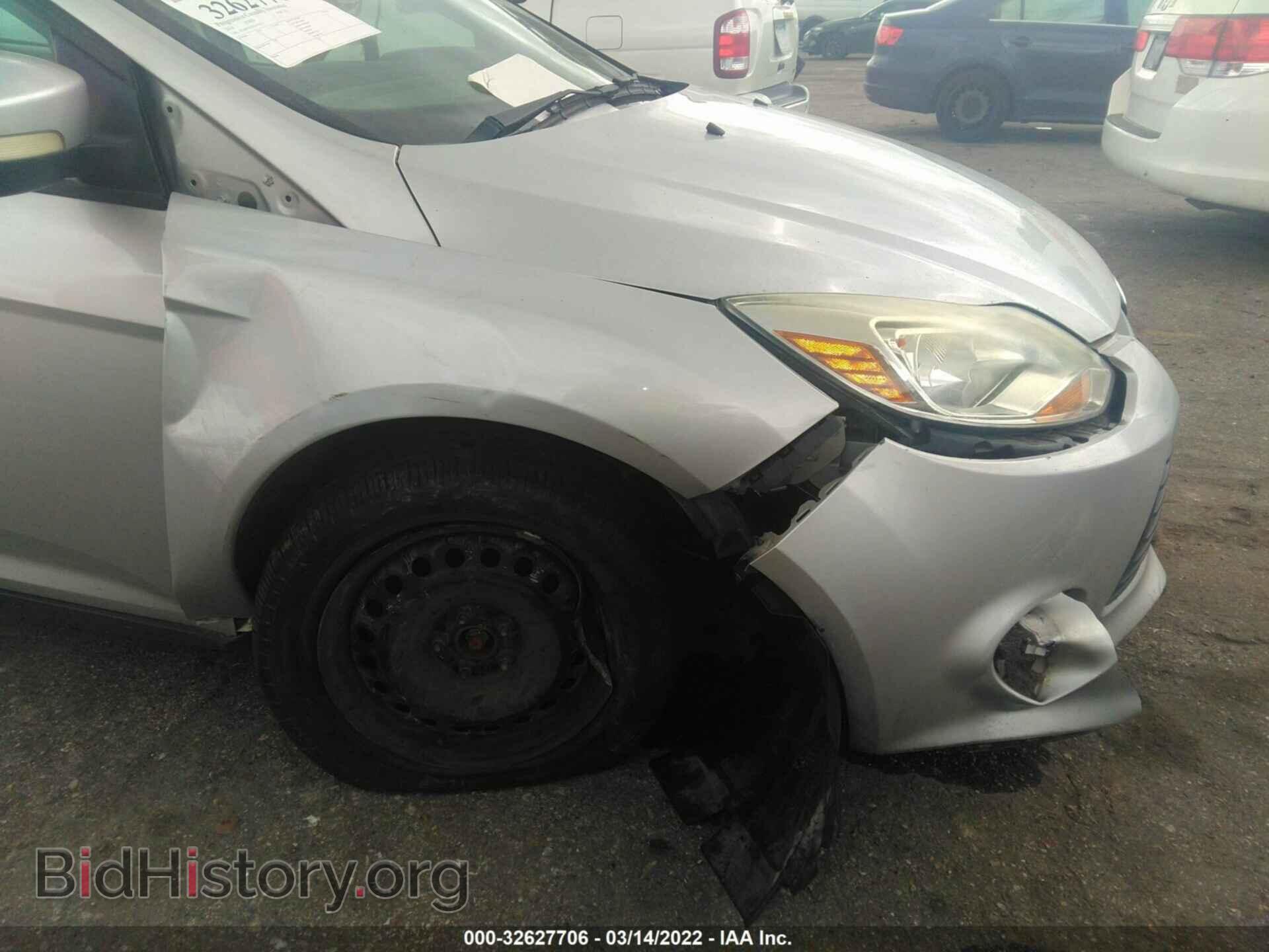 2014 FORD FOCUS - VIN: 1FADP3F26EL376415 - Фото 6