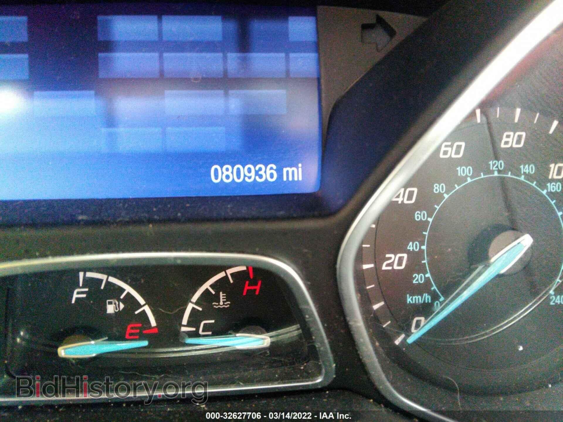 2014 FORD FOCUS - VIN: 1FADP3F26EL376415 - Фото 7