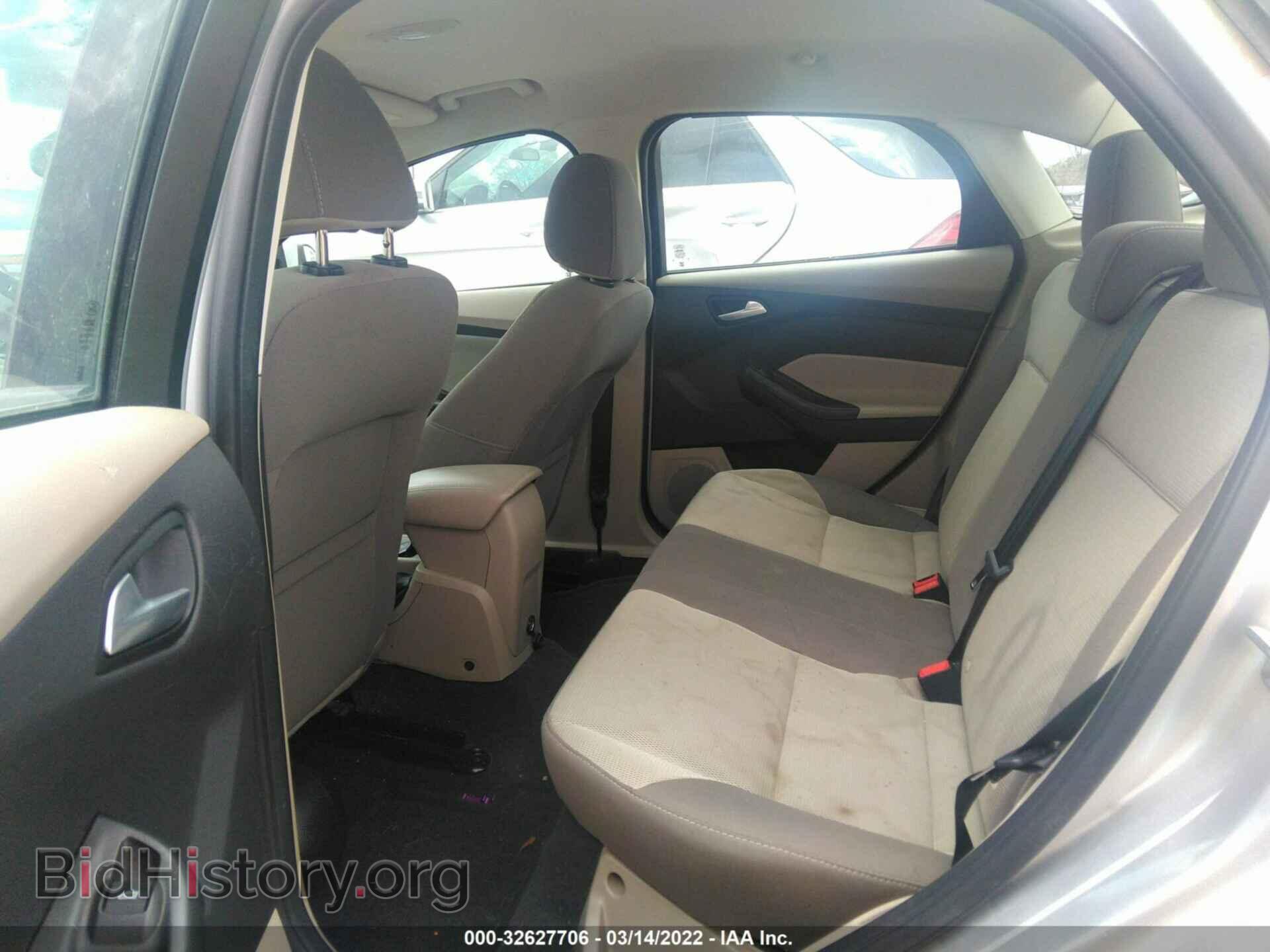 2014 FORD FOCUS - VIN: 1FADP3F26EL376415 - Фото 8