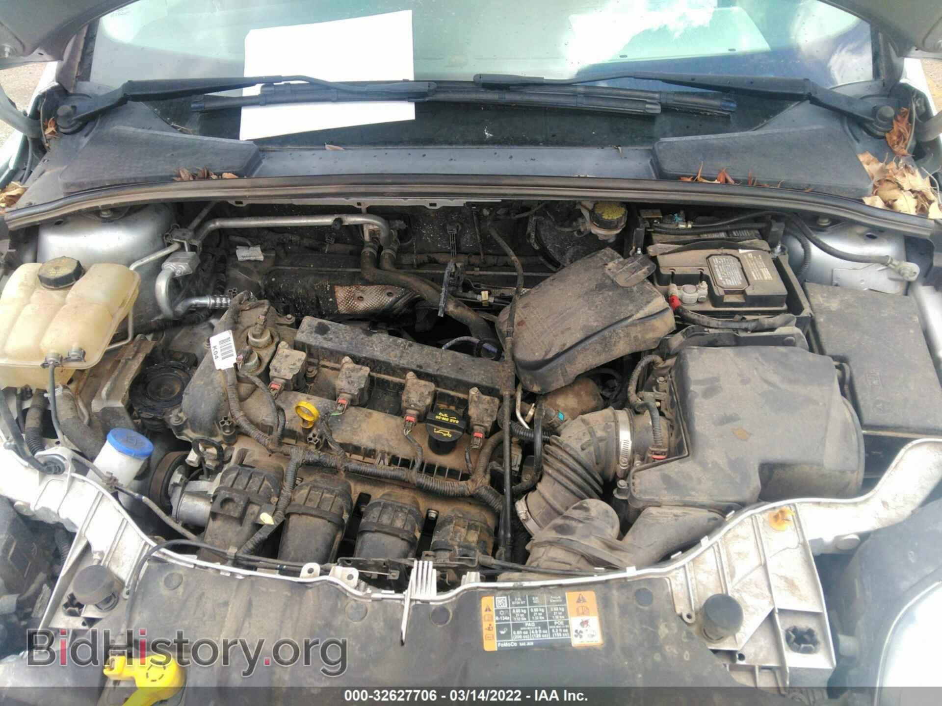 2014 FORD FOCUS - VIN: 1FADP3F26EL376415 - Фото 10