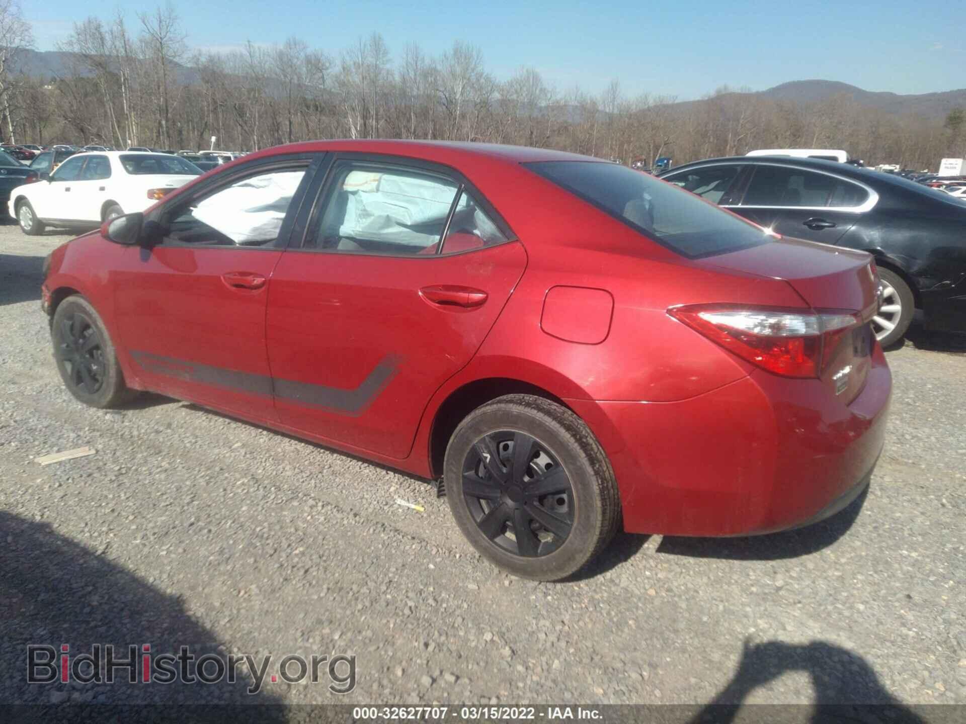 2014 TOYOTA COROLLA - VIN: 5YFBURHE7EP134633 - Фото 3