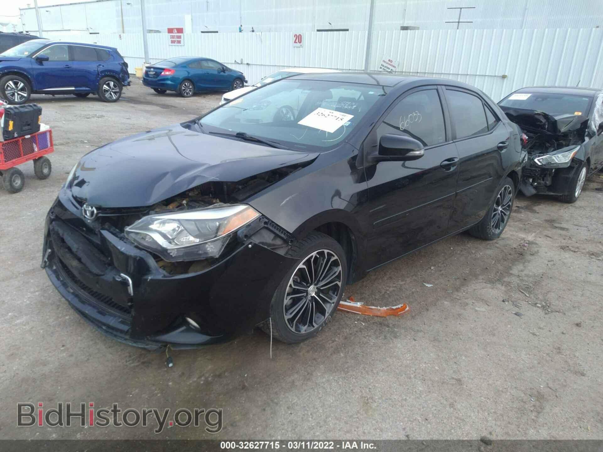 2014 TOYOTA COROLLA - VIN: 5YFBURHEXEP085864 - Photo 2