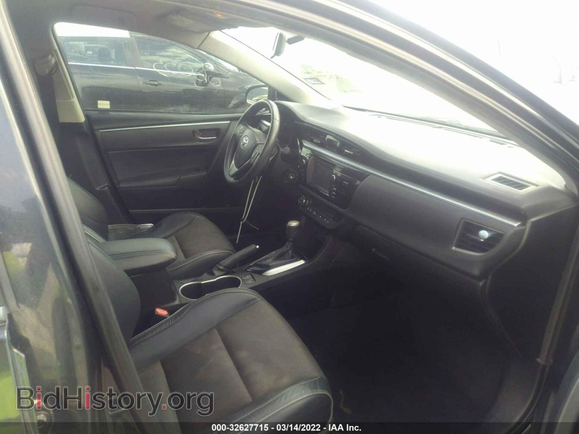 2014 TOYOTA COROLLA - VIN: 5YFBURHEXEP085864 - Photo 5