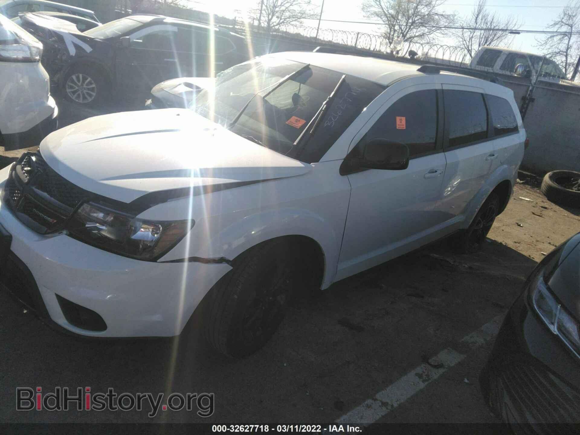 2019 DODGE JOURNEY - VIN: 3C4PDCBB0KT845794 - Фото 2