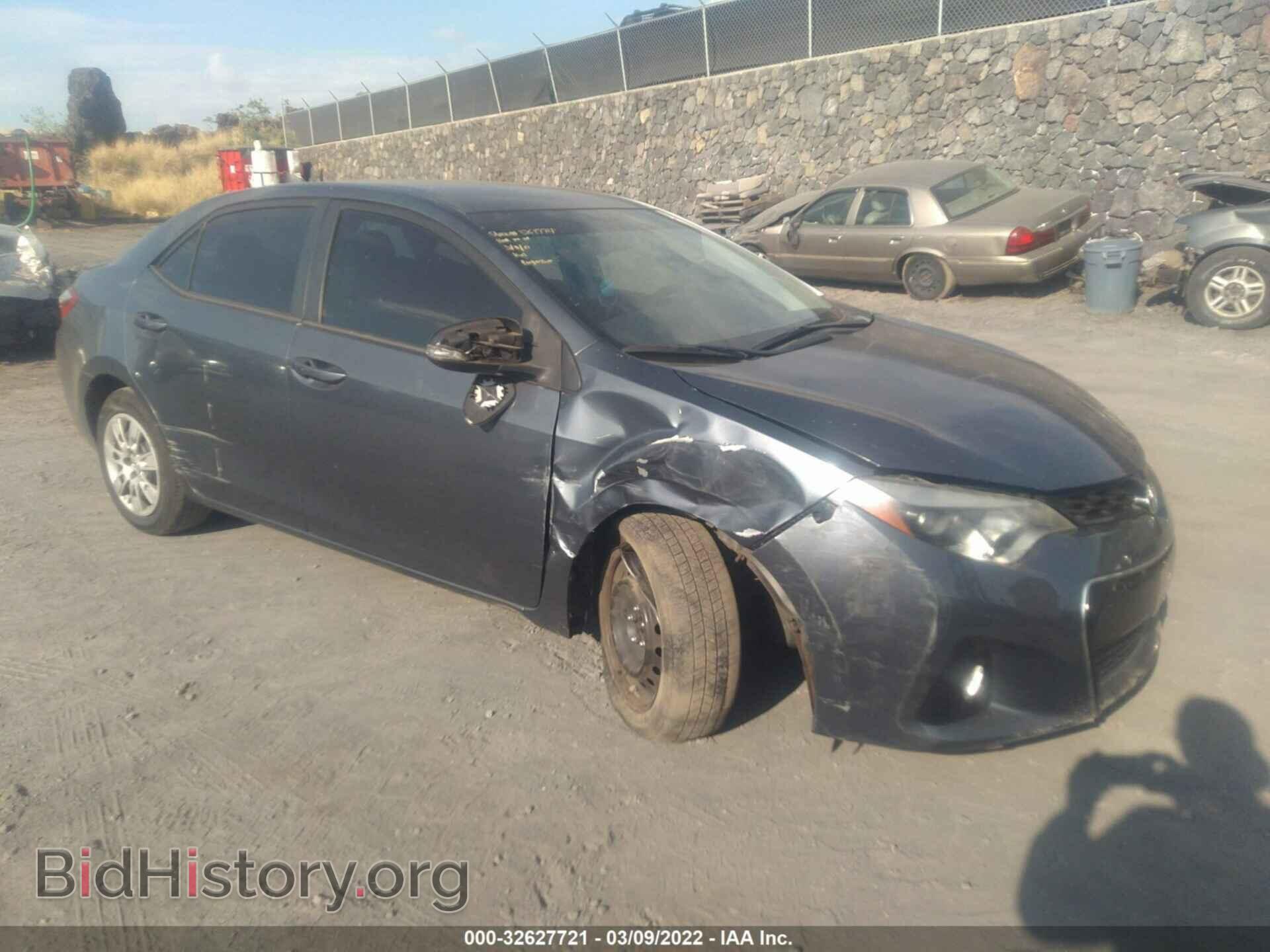 Photo 5YFBURHEXFP253200 - TOYOTA COROLLA 2015