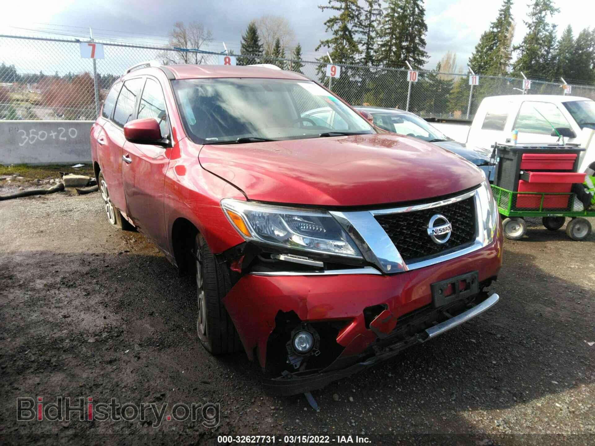 Фотография 5N1AR2MM4FC676683 - NISSAN PATHFINDER 2015