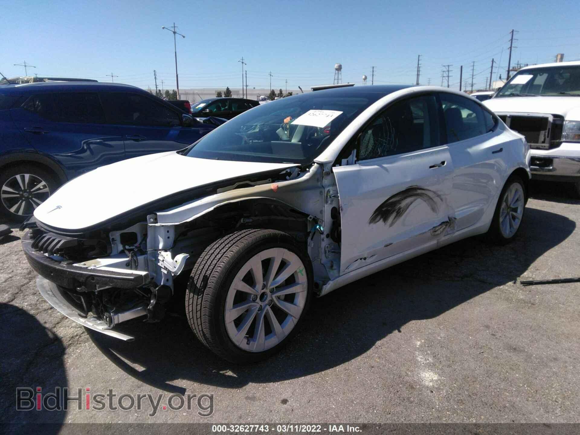 2021 TESLA MODEL 3 - VIN: 5YJ3E1EA9MF069038 - Photo 2