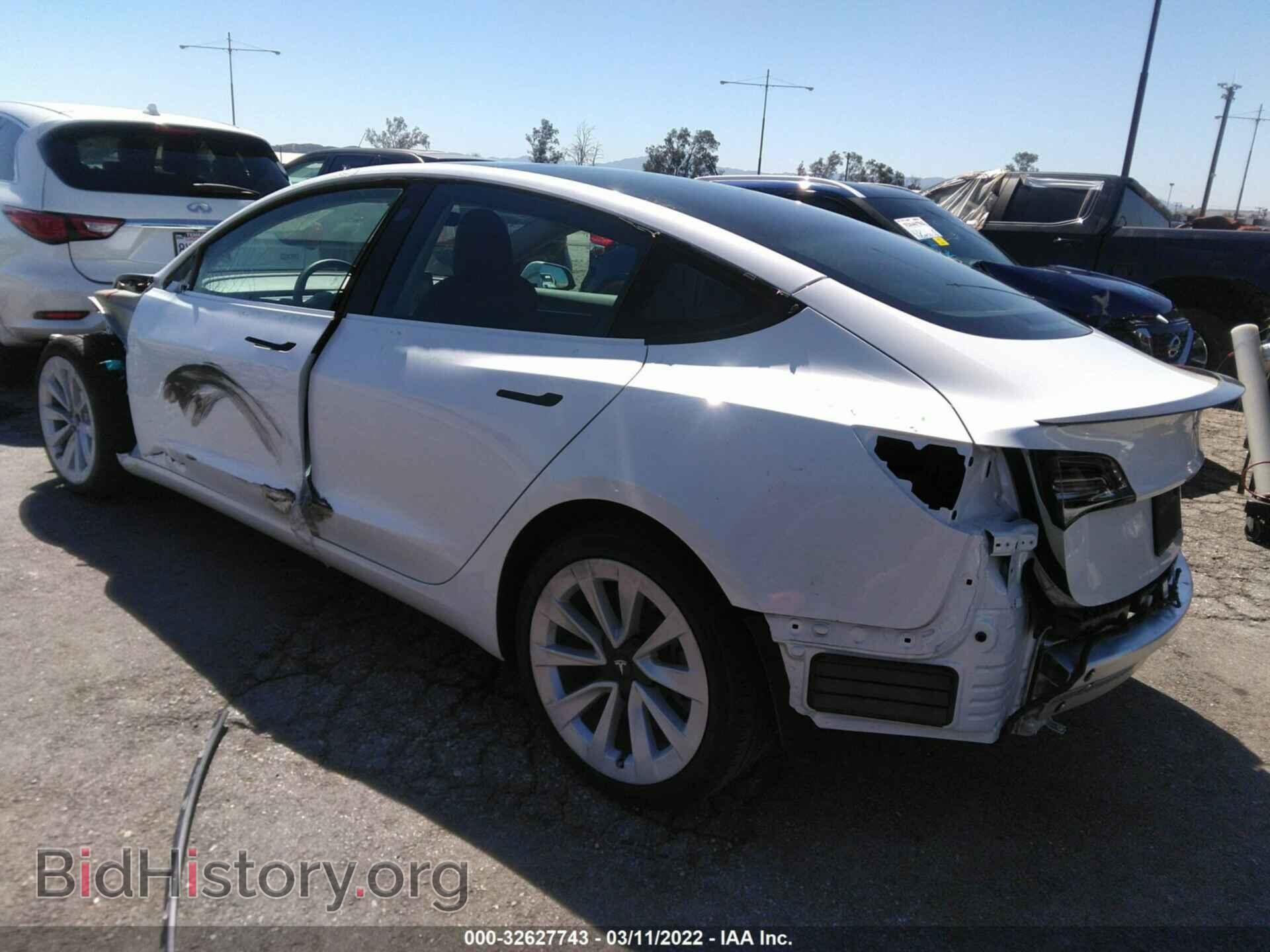 2021 TESLA MODEL 3 - VIN: 5YJ3E1EA9MF069038 - Photo 3