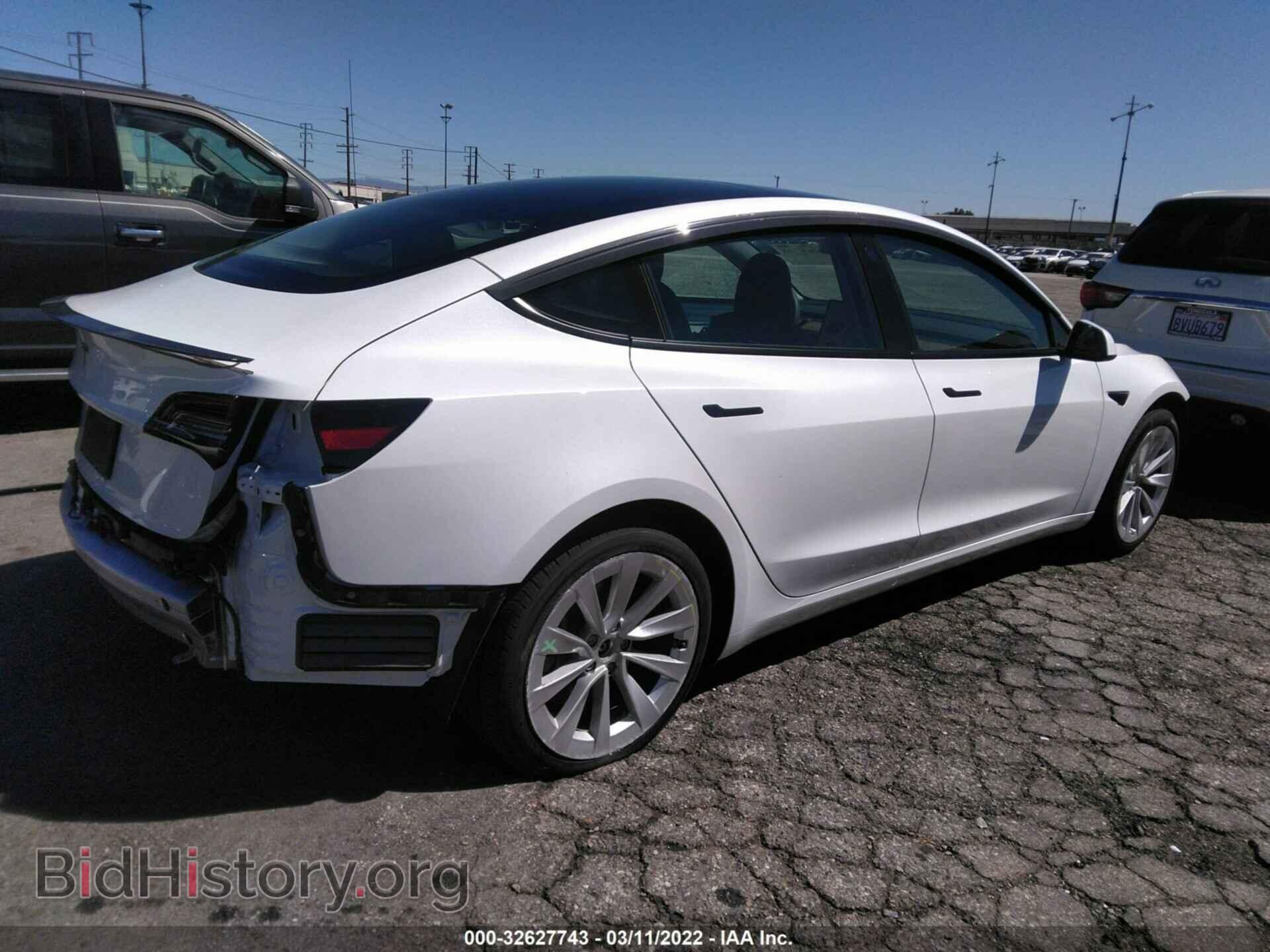 2021 TESLA MODEL 3 - VIN: 5YJ3E1EA9MF069038 - Photo 4