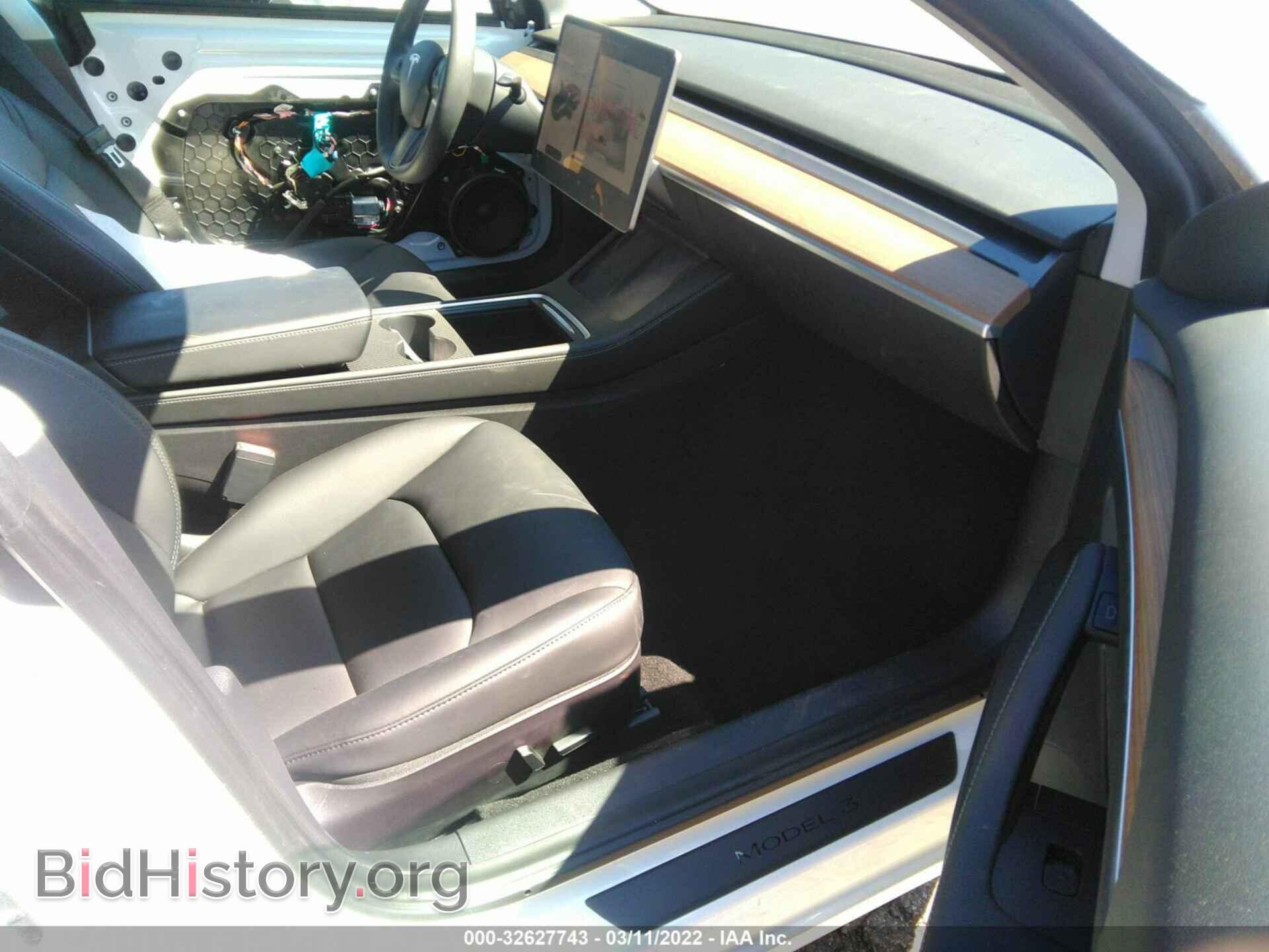 2021 TESLA MODEL 3 - VIN: 5YJ3E1EA9MF069038 - Photo 5