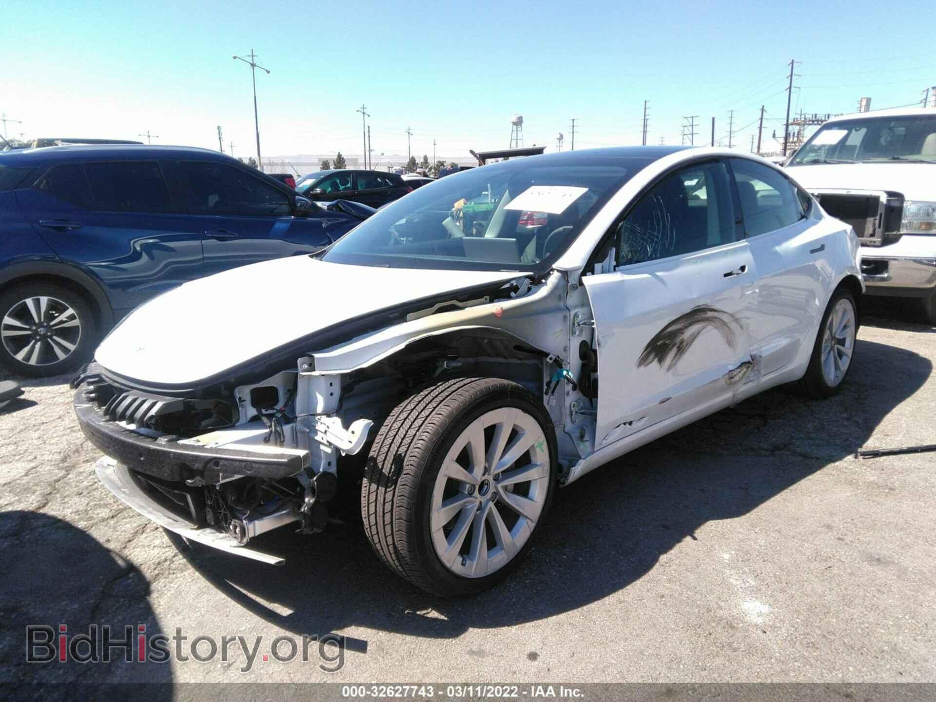 2021 TESLA MODEL 3 - VIN: 5YJ3E1EA9MF069038 - Photo 6