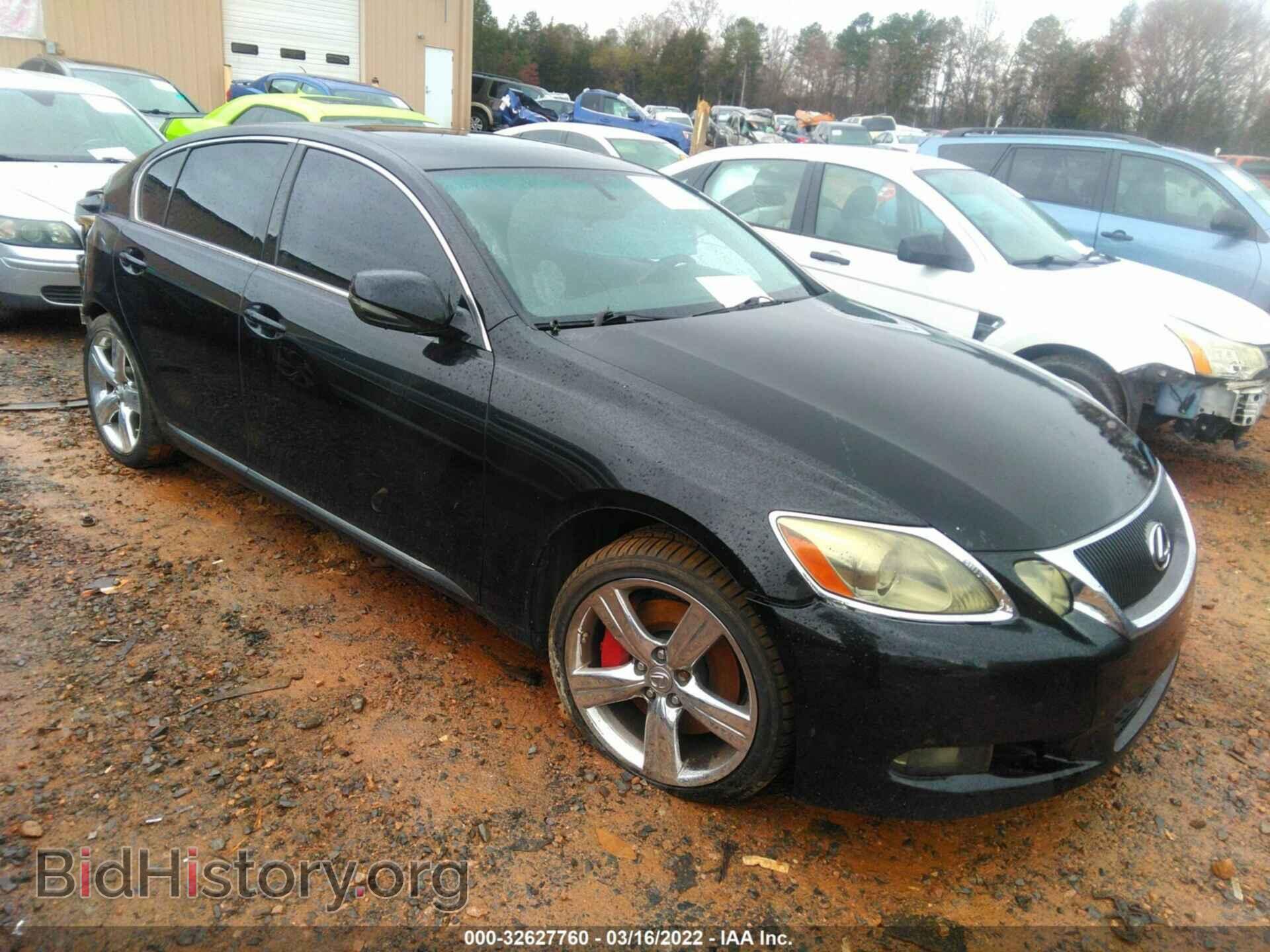 Photo JTHBE96S880034964 - LEXUS GS 350 2008