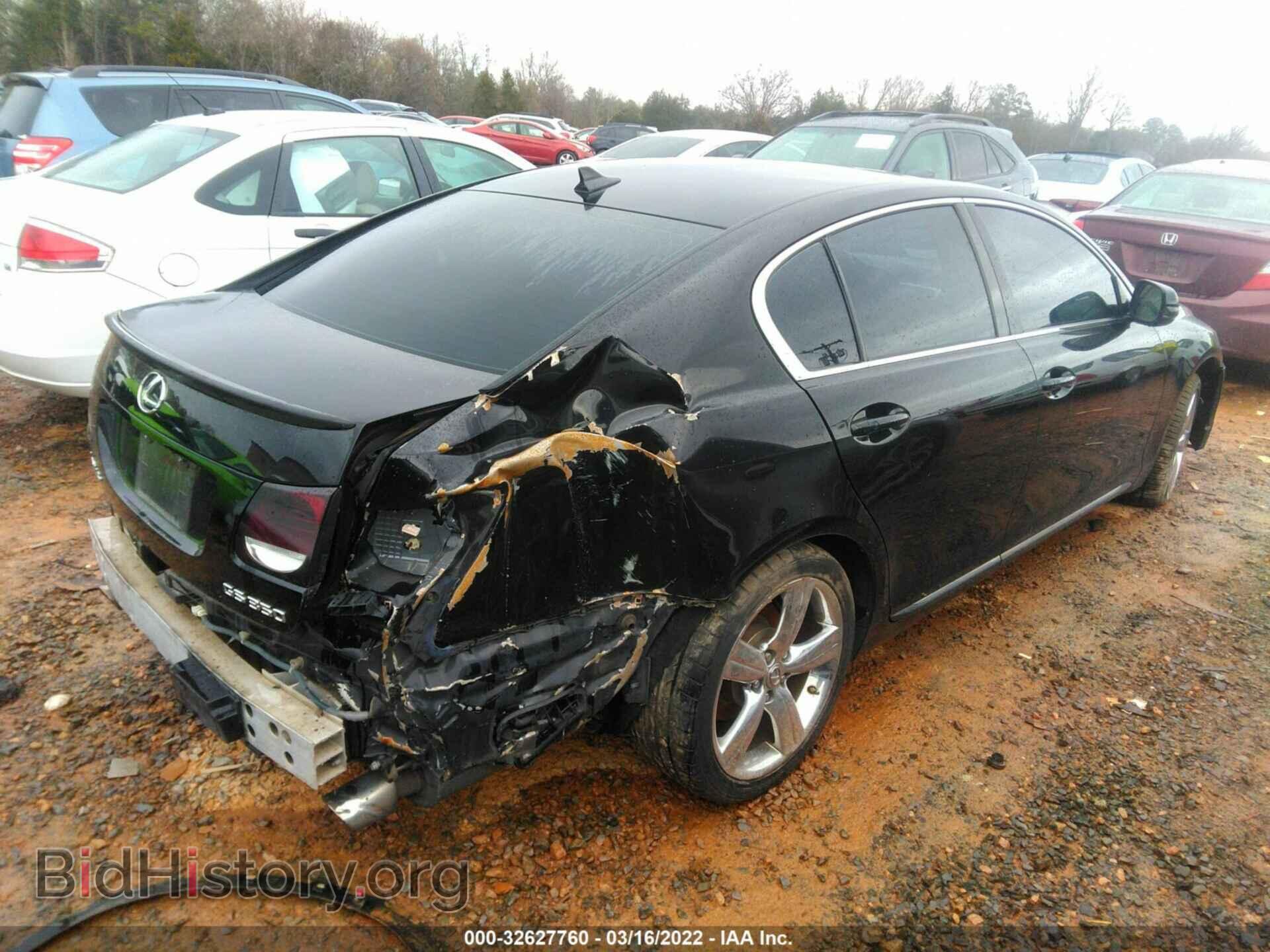 2008 LEXUS GS 350 - VIN: JTHBE96S880034964 - Фото 4