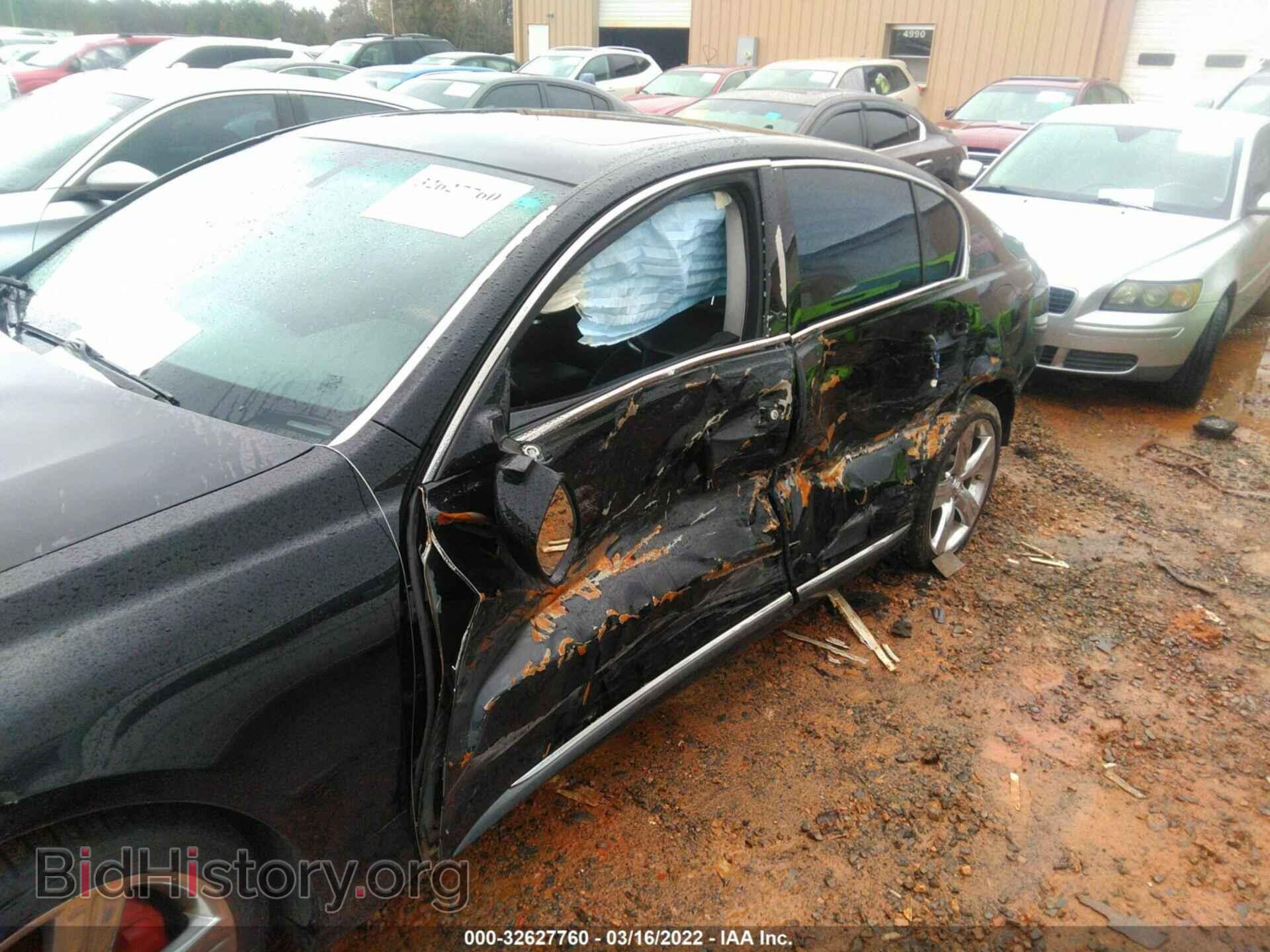 2008 LEXUS GS 350 - VIN: JTHBE96S880034964 - Фото 6