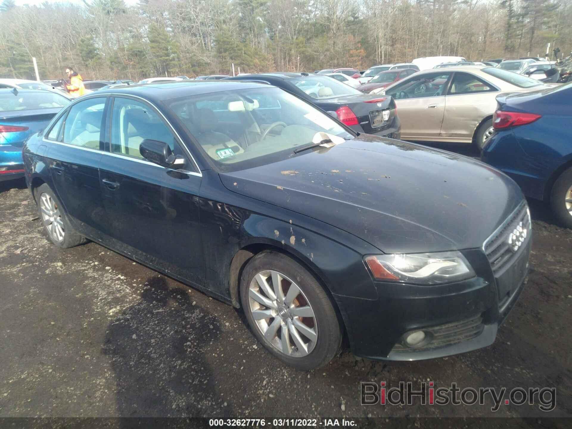 Photo WAUFFAFL8BN020788 - AUDI A4 2011