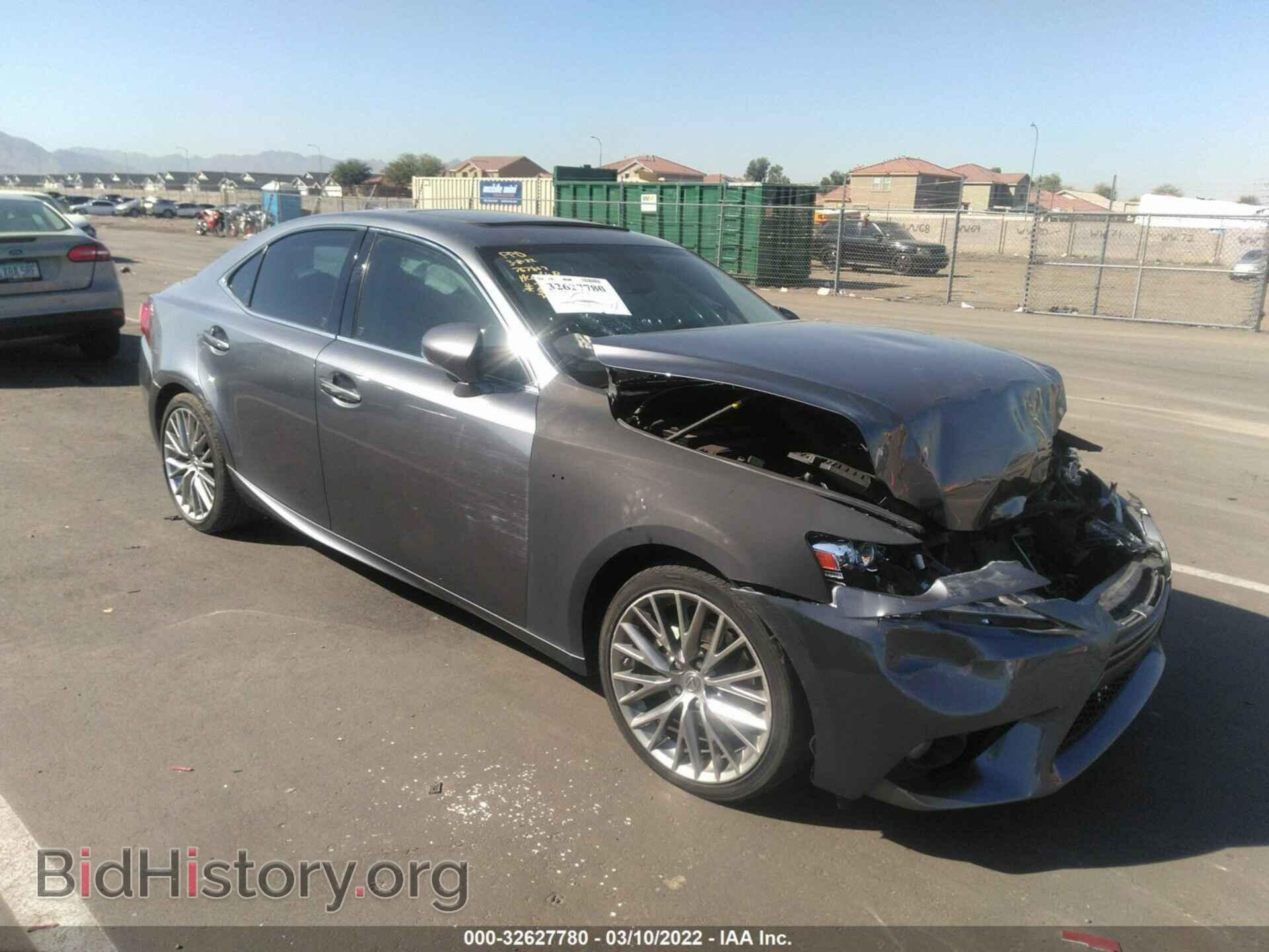 Photo JTHBF1D21E5021702 - LEXUS IS 250 2014
