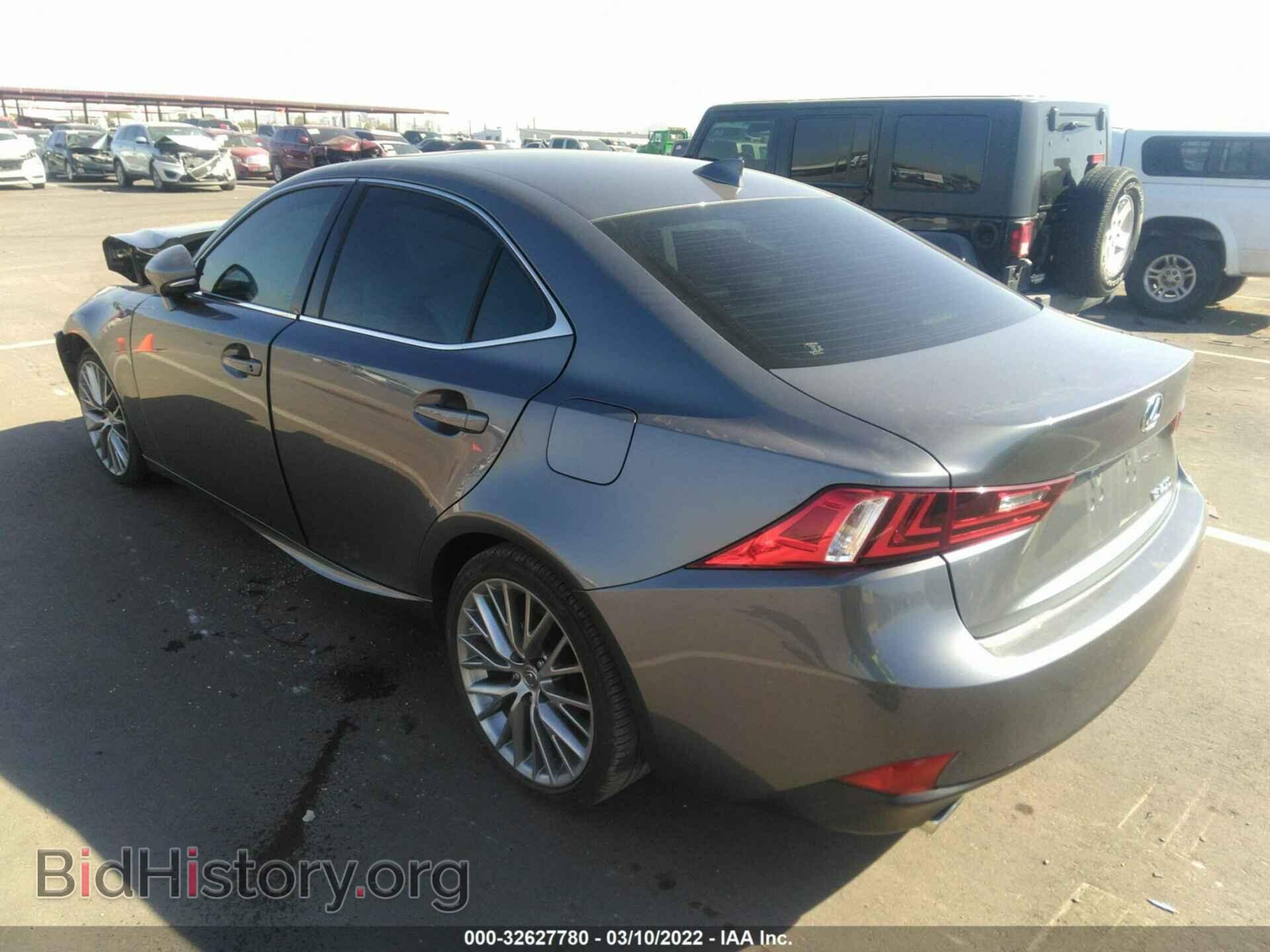 2014 LEXUS IS 250 - VIN: JTHBF1D21E5021702 - Фото 3