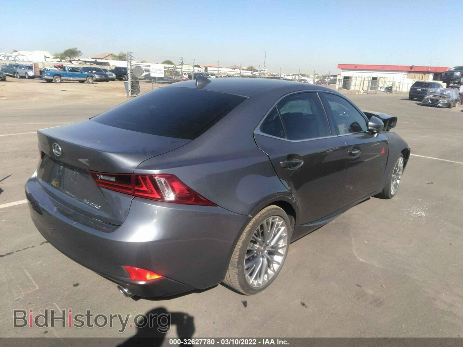 2014 LEXUS IS 250 - VIN: JTHBF1D21E5021702 - Фото 4