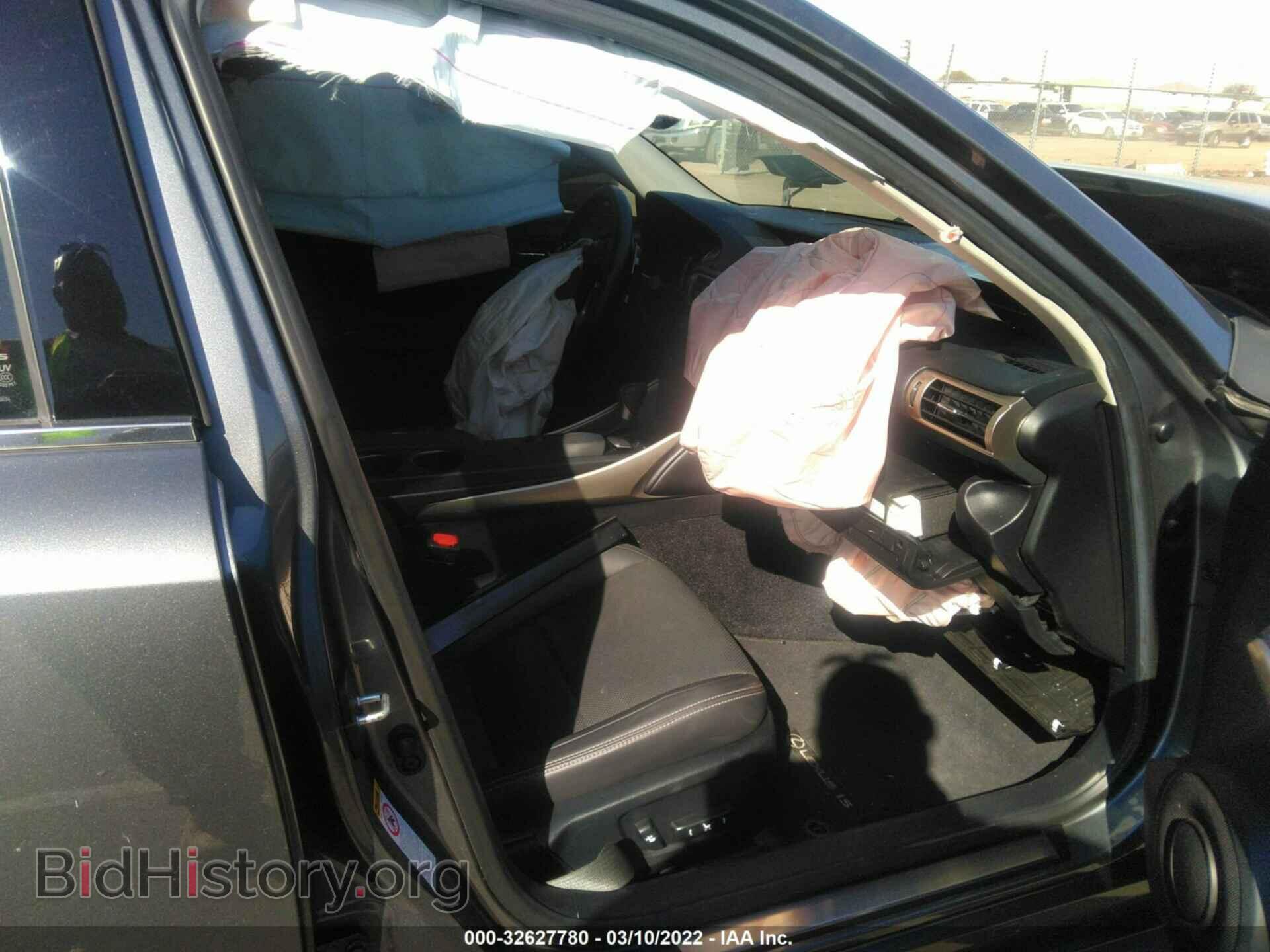 2014 LEXUS IS 250 - VIN: JTHBF1D21E5021702 - Фото 5