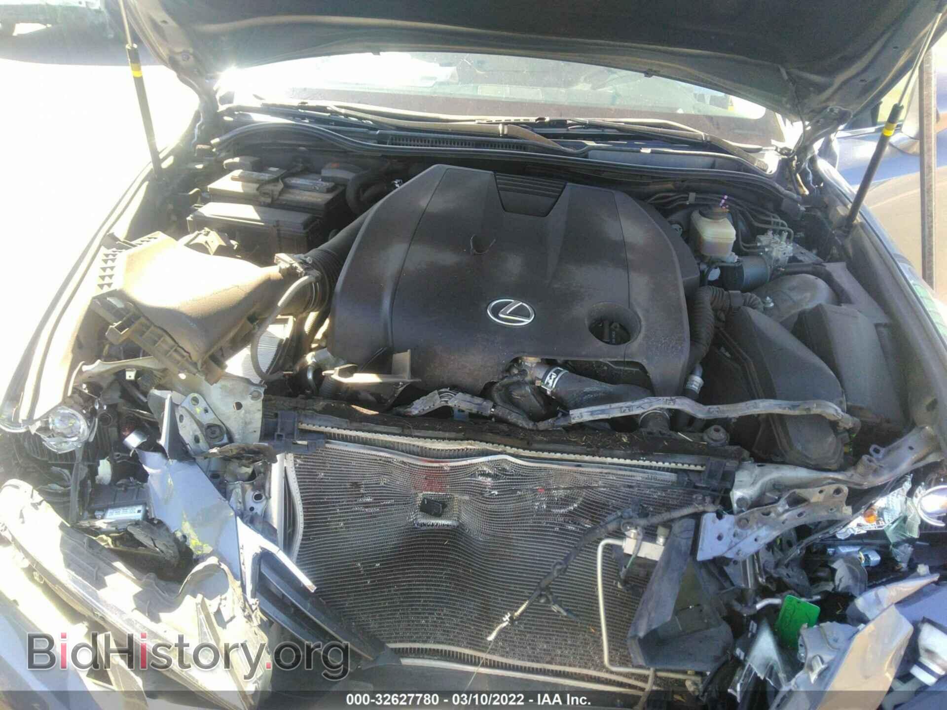 2014 LEXUS IS 250 - VIN: JTHBF1D21E5021702 - Фото 10