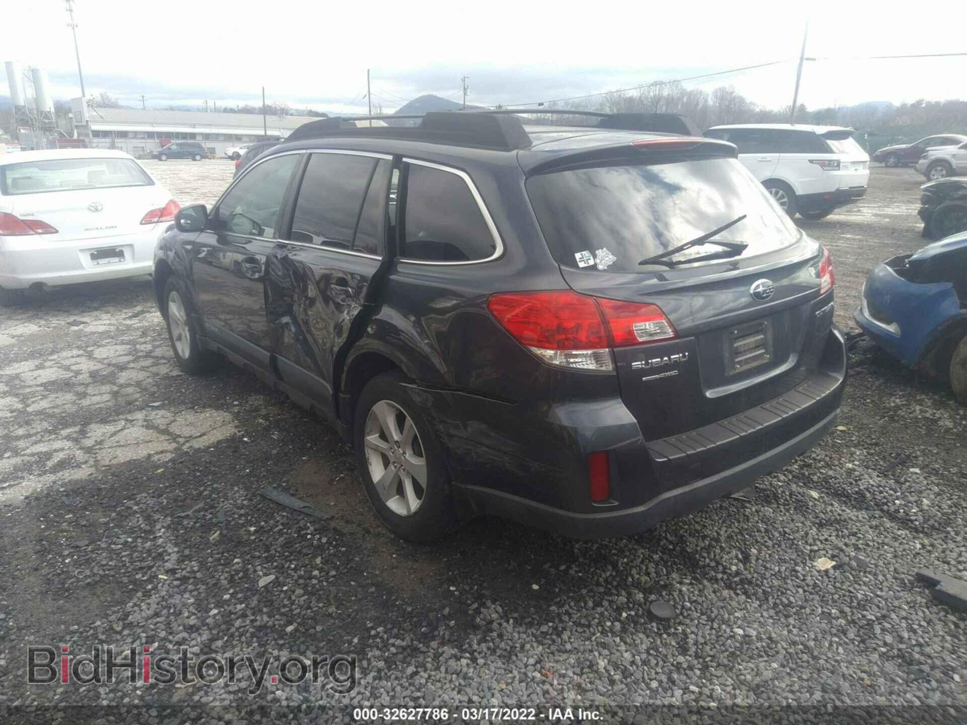 2013 SUBARU OUTBACK - VIN: 4S4BRCCC7D3283809 - Фото 3
