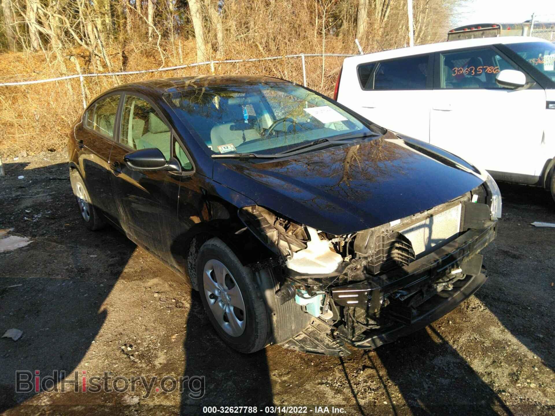 Photo 3KPFK4A73HE077116 - KIA FORTE 2017