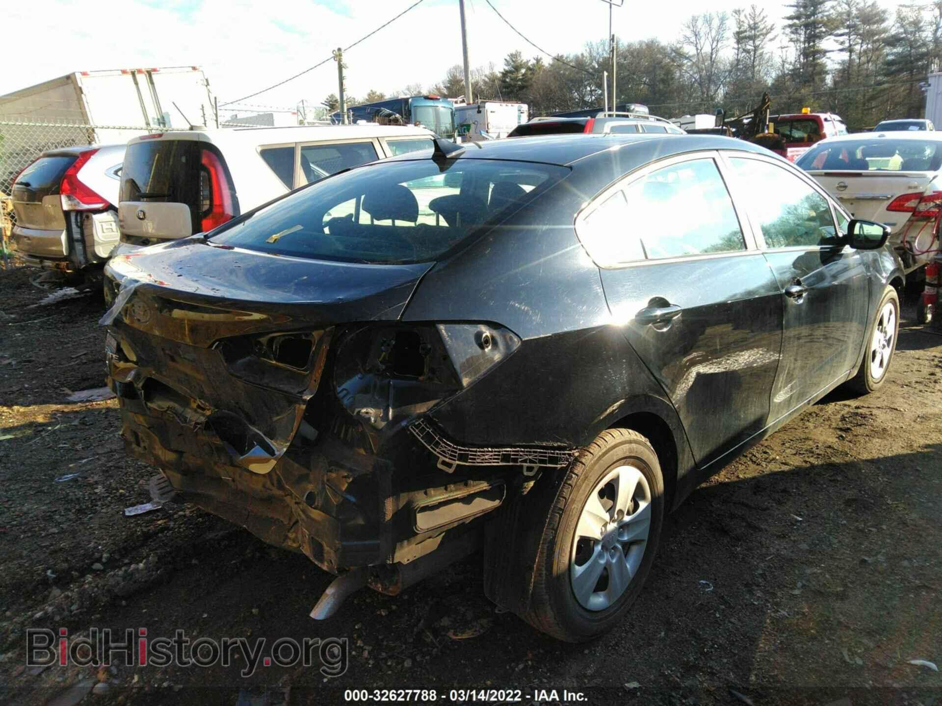 2017 KIA FORTE - VIN: 3KPFK4A73HE077116 - Фото 4