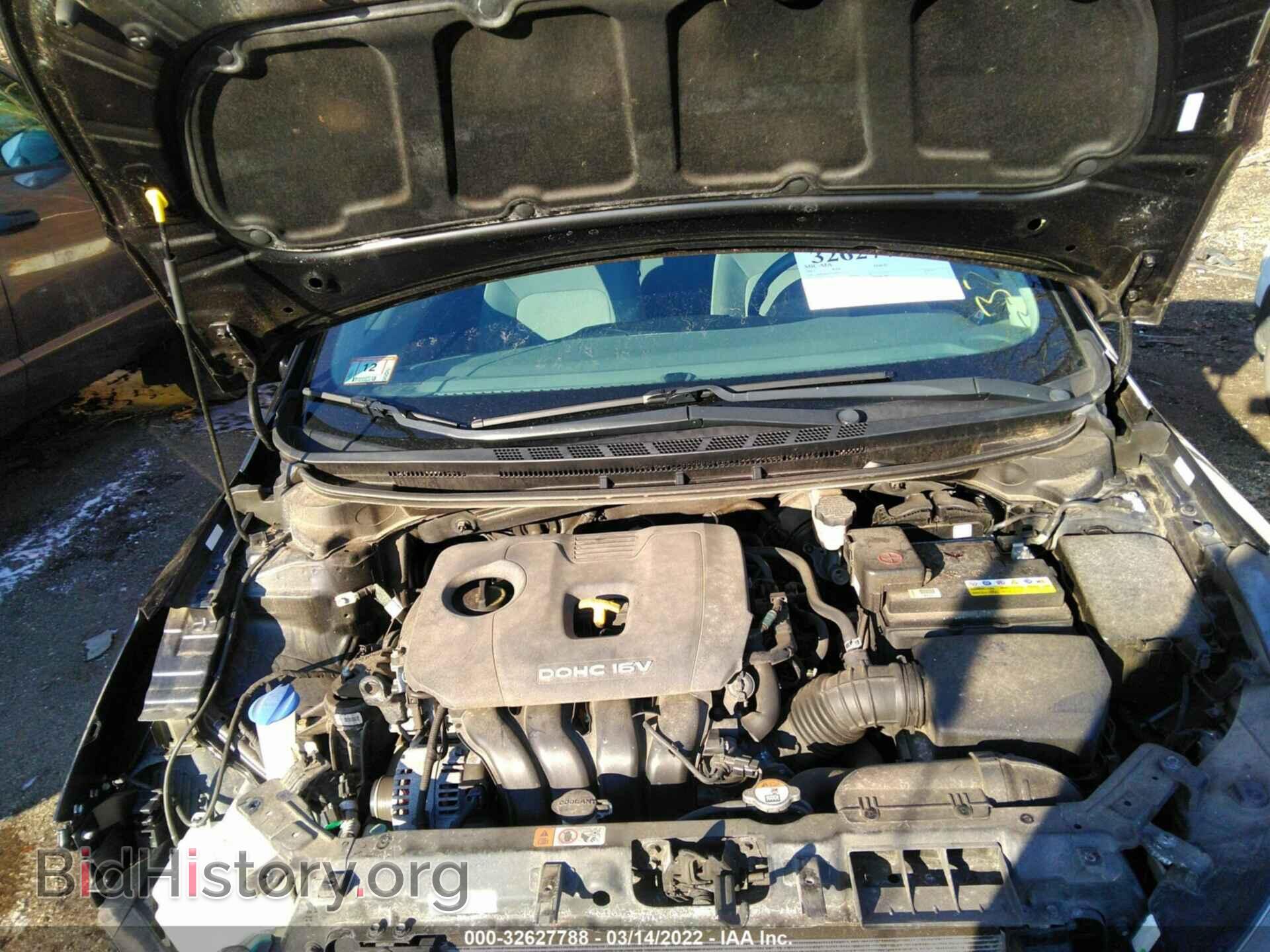 2017 KIA FORTE - VIN: 3KPFK4A73HE077116 - Фото 10