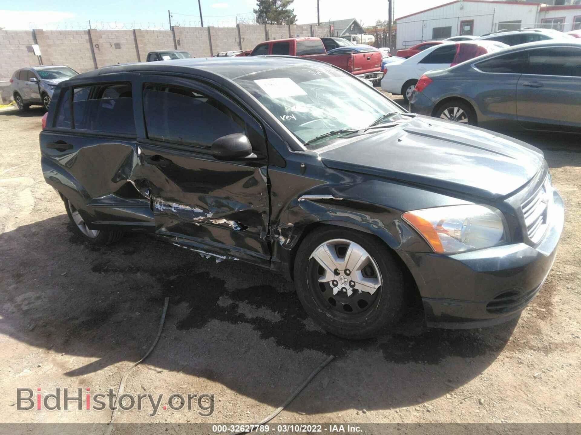 Photo 1B3HB48B47D268452 - DODGE CALIBER 2007