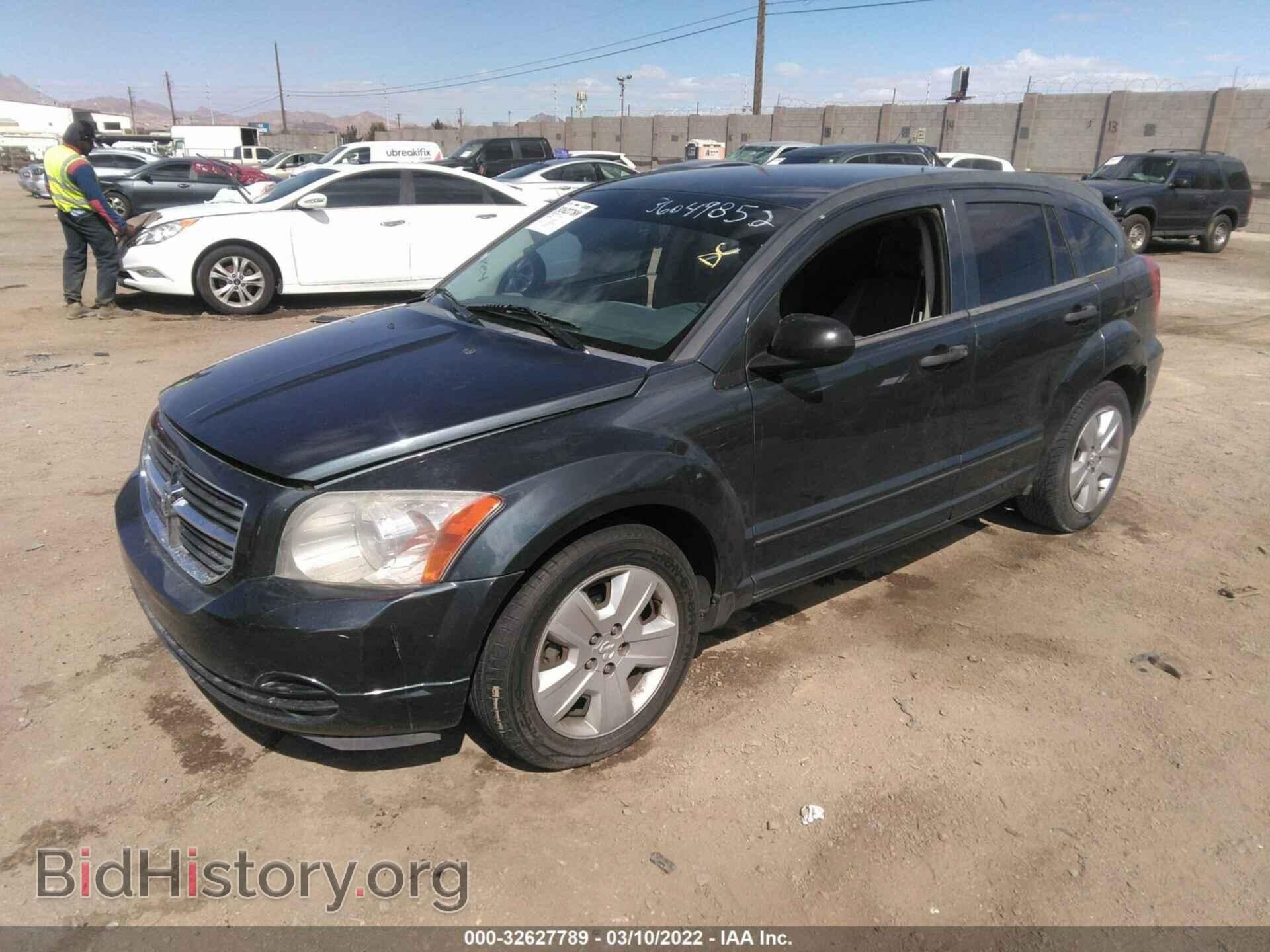 2007 DODGE CALIBER - VIN: 1B3HB48B47D268452 - Photo 2