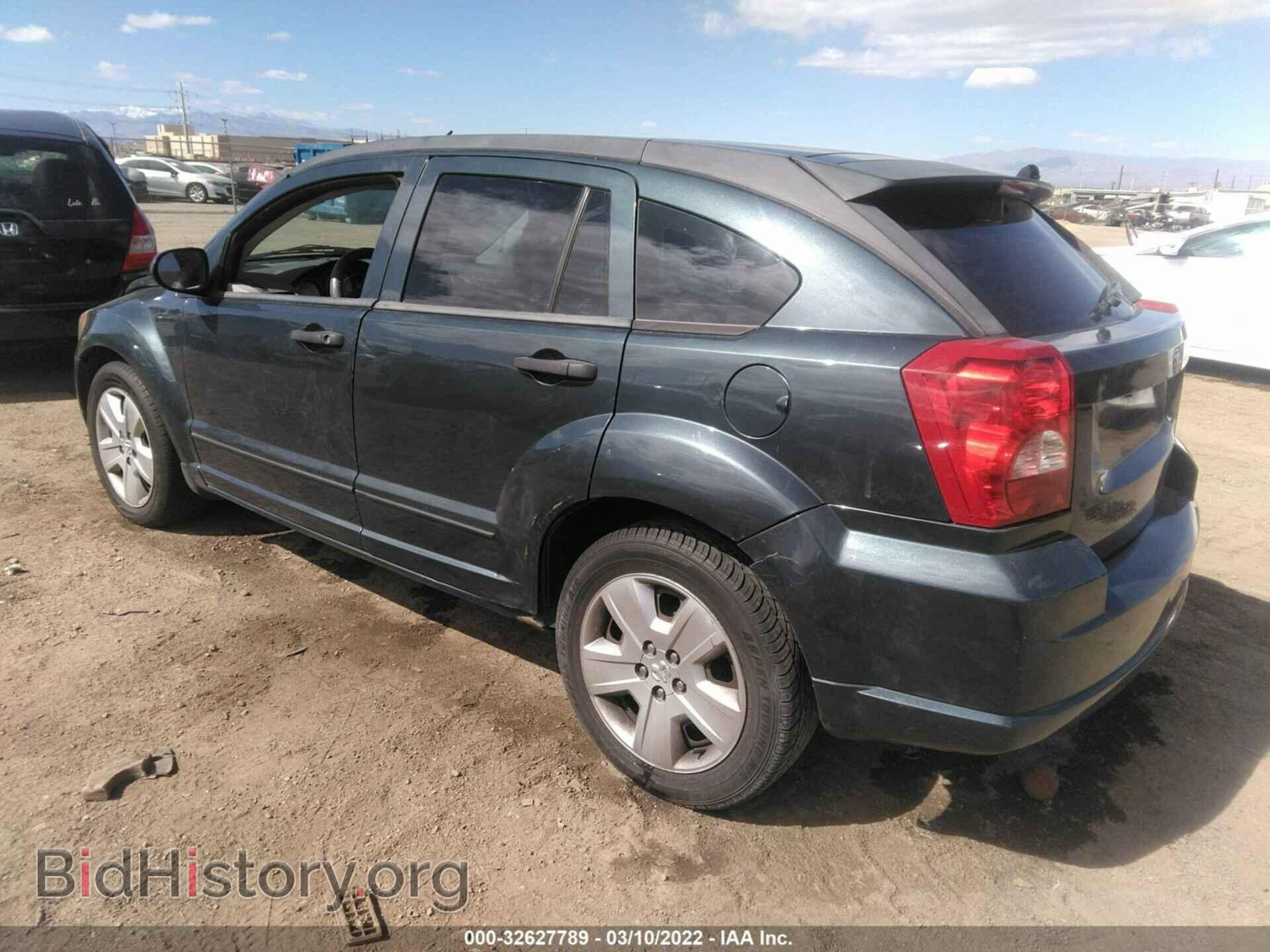2007 DODGE CALIBER - VIN: 1B3HB48B47D268452 - Photo 3