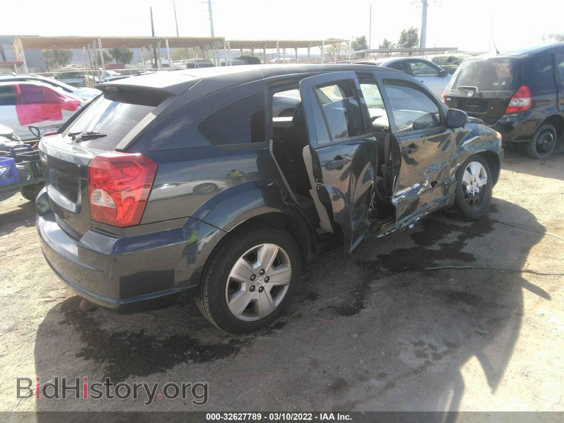 2007 DODGE CALIBER - VIN: 1B3HB48B47D268452 - Photo 4