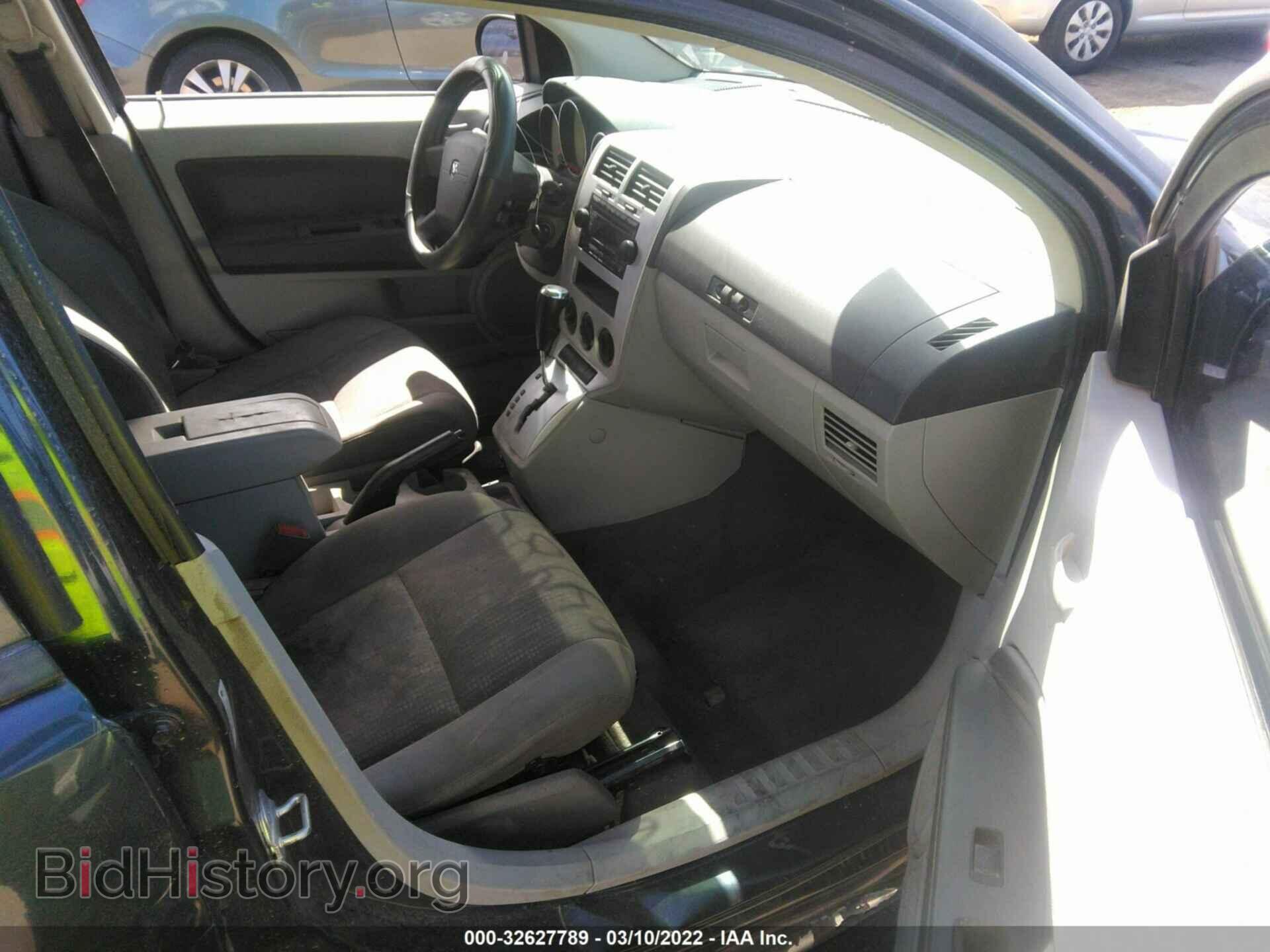 2007 DODGE CALIBER - VIN: 1B3HB48B47D268452 - Photo 5