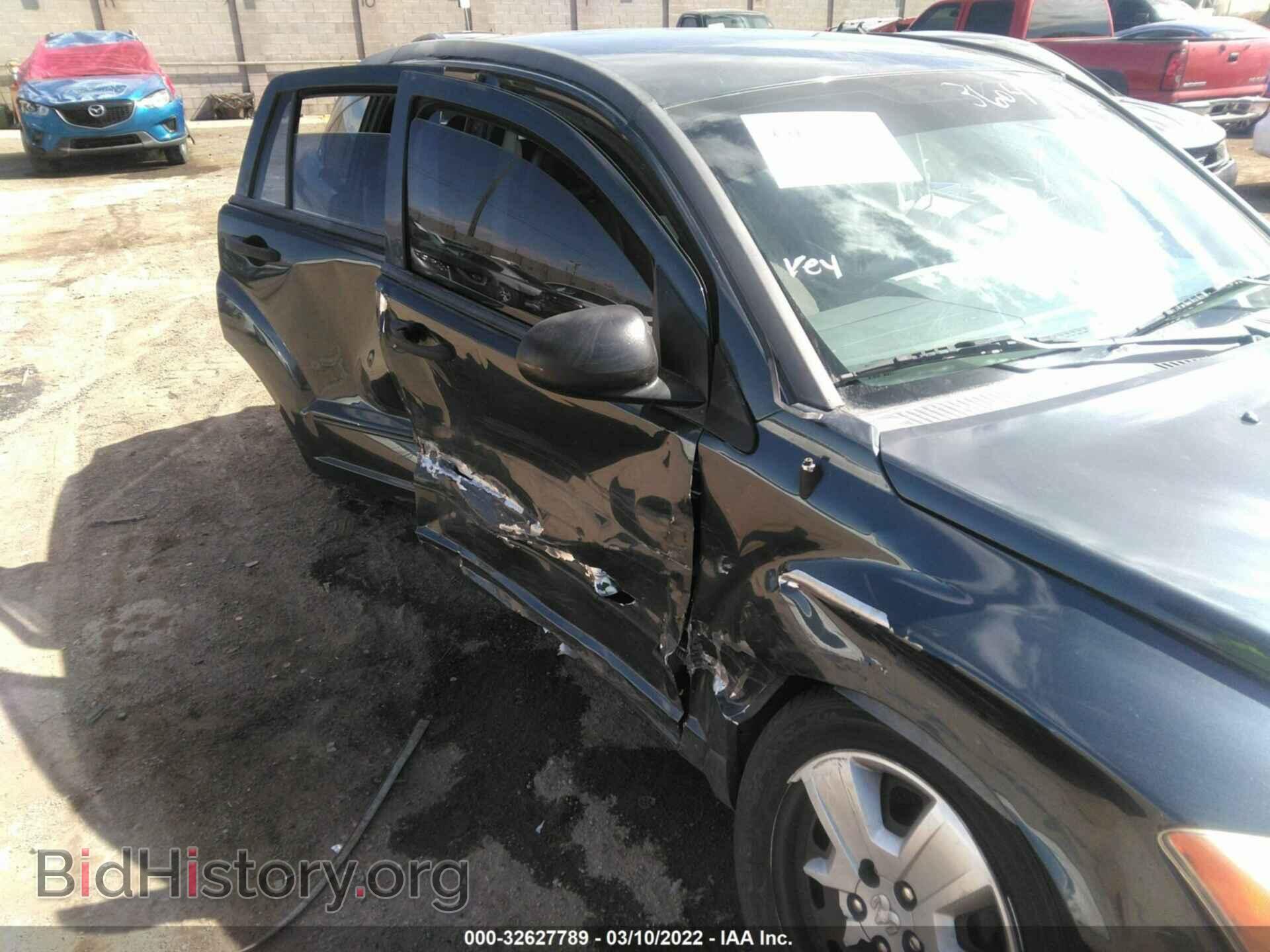 2007 DODGE CALIBER - VIN: 1B3HB48B47D268452 - Photo 6