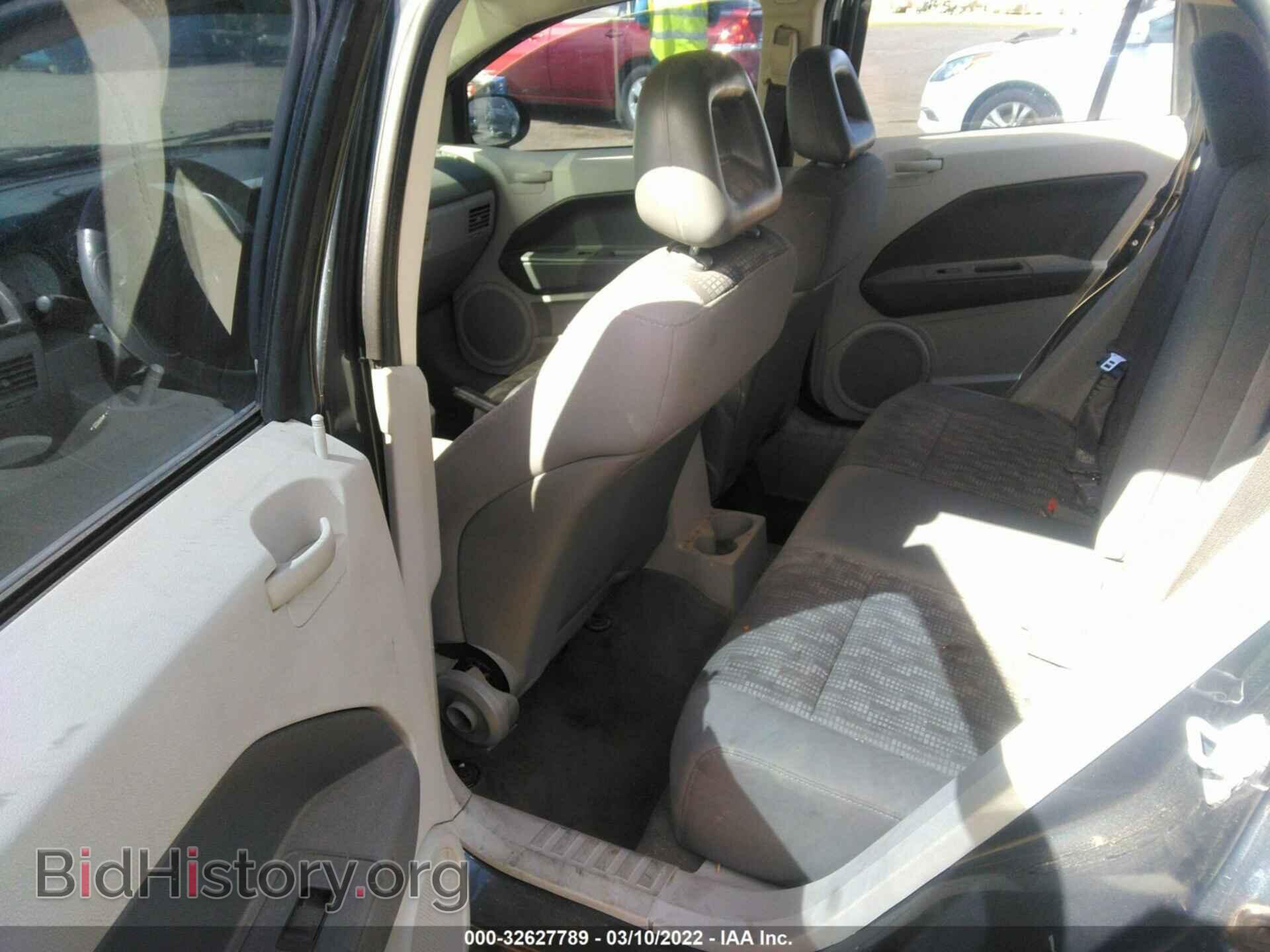 2007 DODGE CALIBER - VIN: 1B3HB48B47D268452 - Photo 8