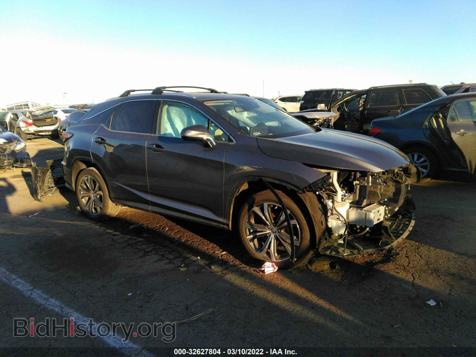 Photo 2T2HZMDA2LC233628 - LEXUS RX 2020