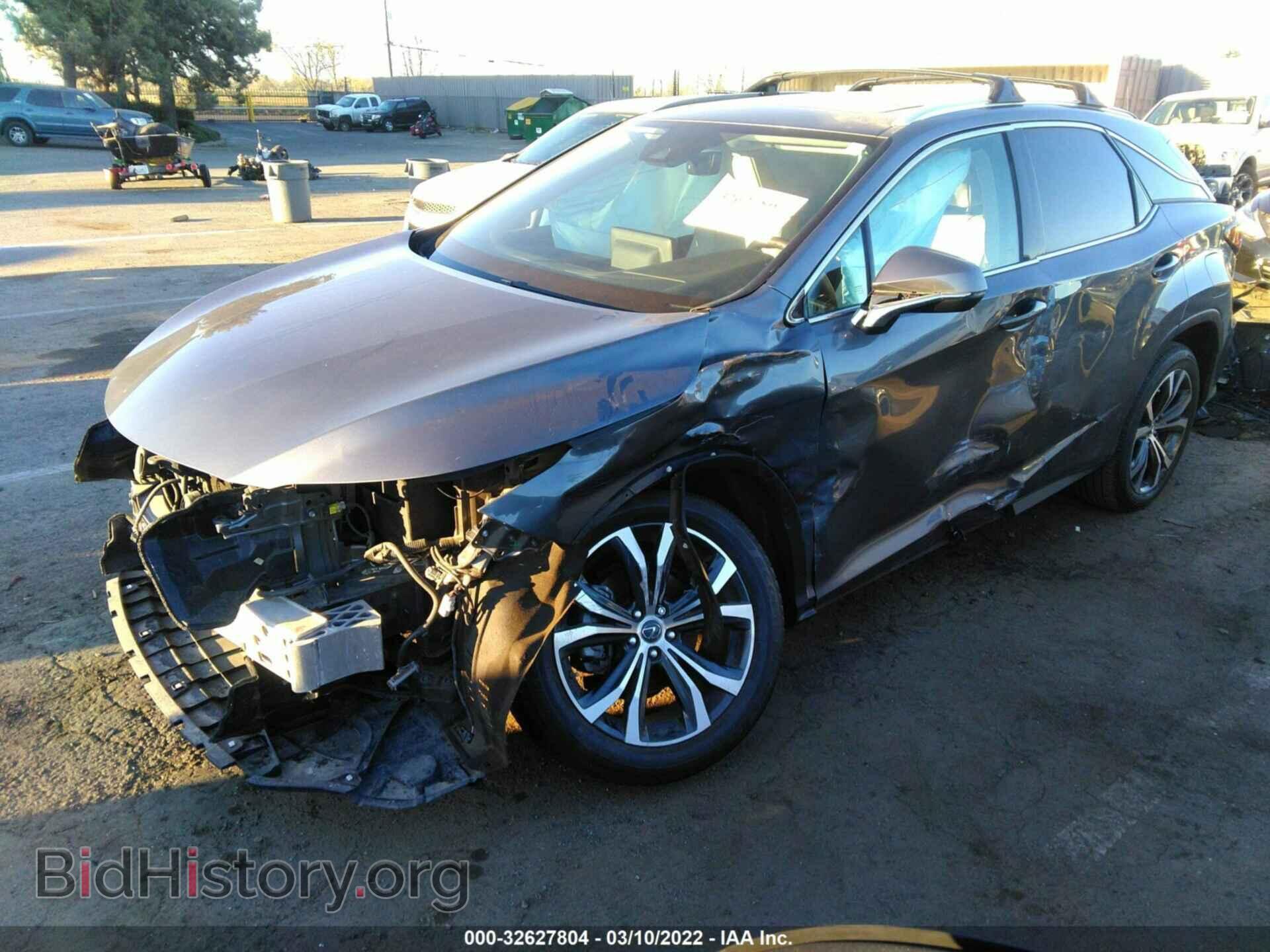 2020 LEXUS RX - VIN: 2T2HZMDA2LC233628 - Фото 2