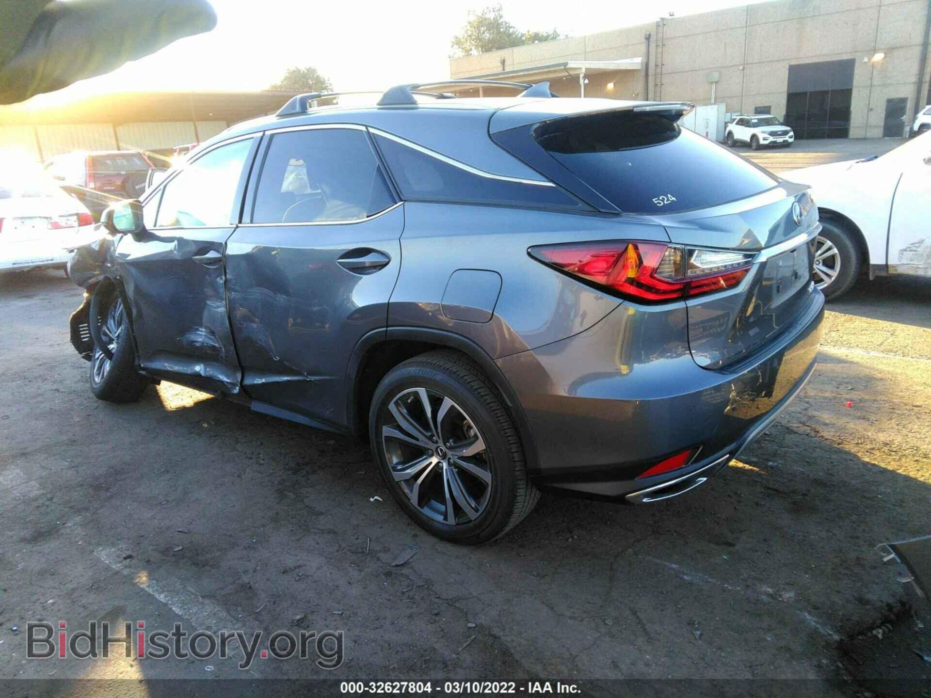 2020 LEXUS RX - VIN: 2T2HZMDA2LC233628 - Фото 3
