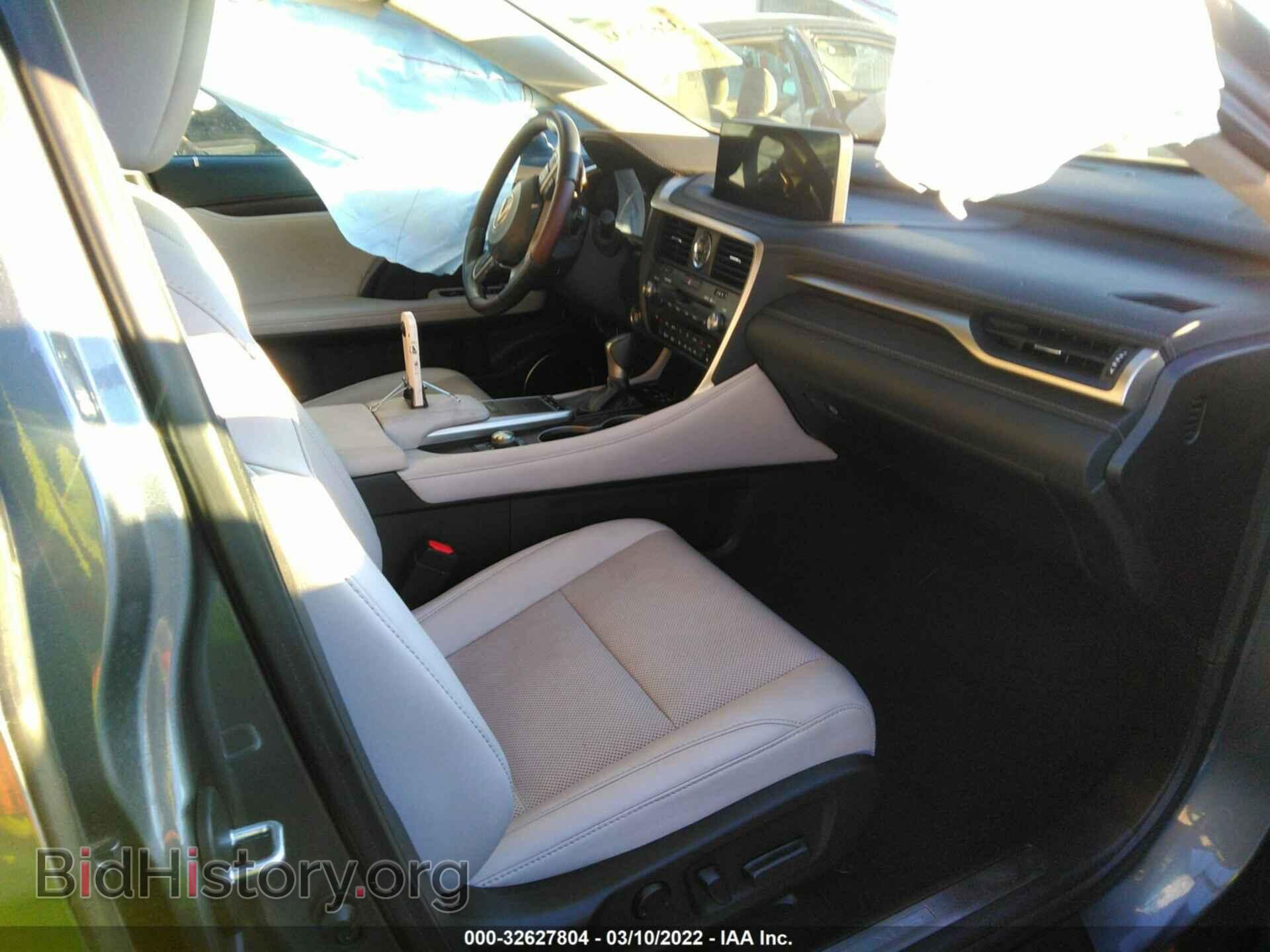2020 LEXUS RX - VIN: 2T2HZMDA2LC233628 - Фото 5