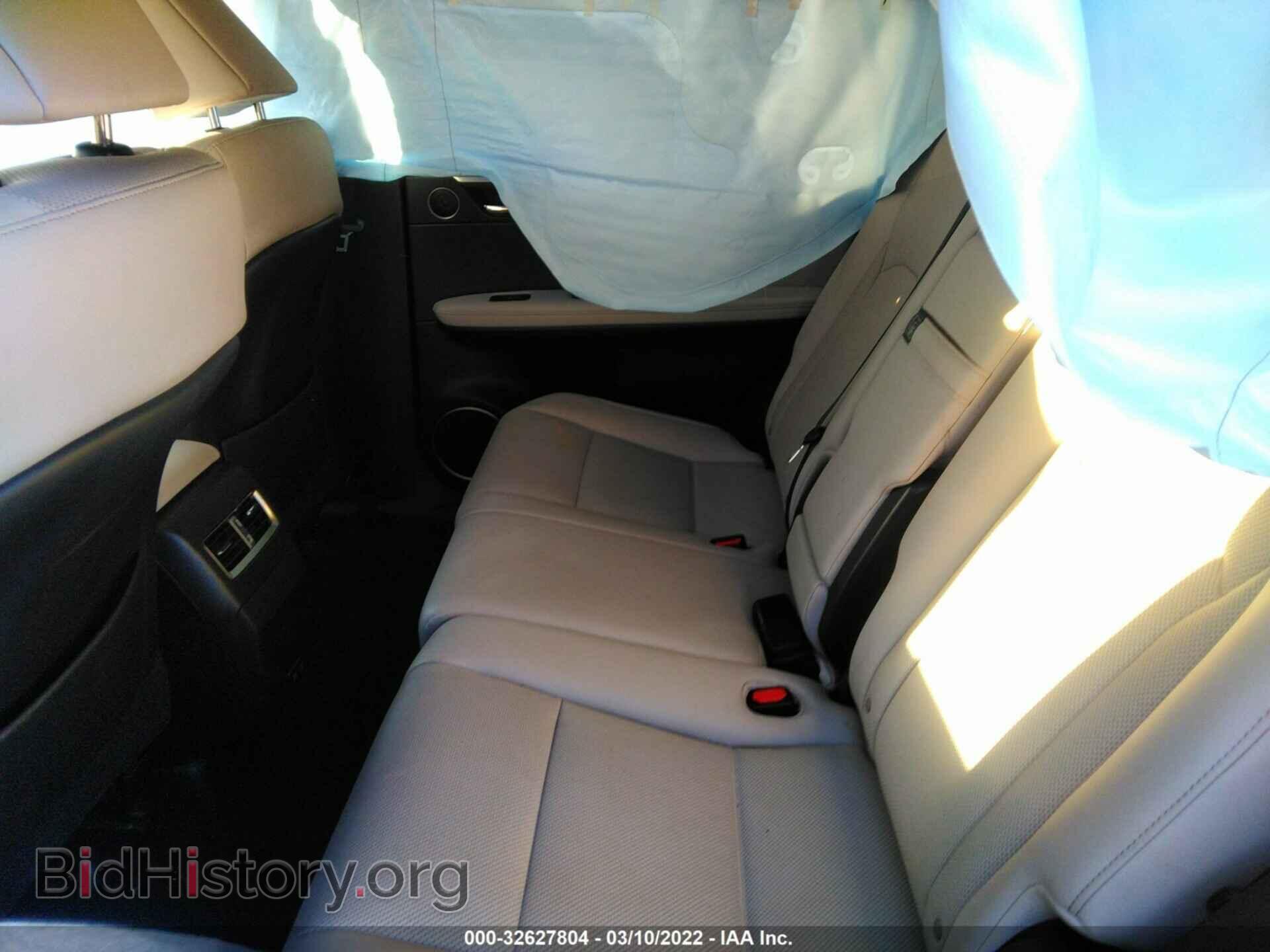2020 LEXUS RX - VIN: 2T2HZMDA2LC233628 - Фото 8