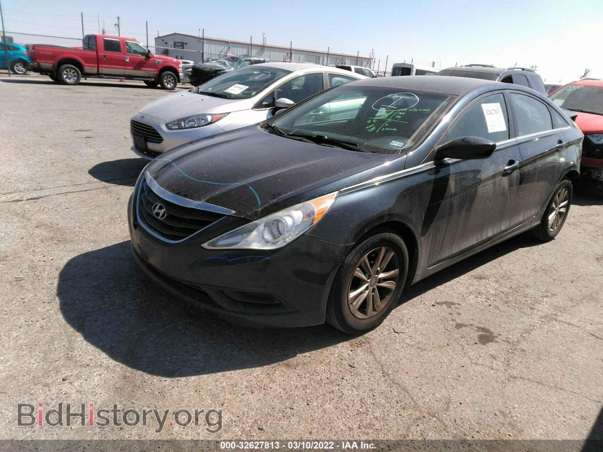 2013 HYUNDAI SONATA - VIN: 5NPEB4AC6DH758949 - Фото 2