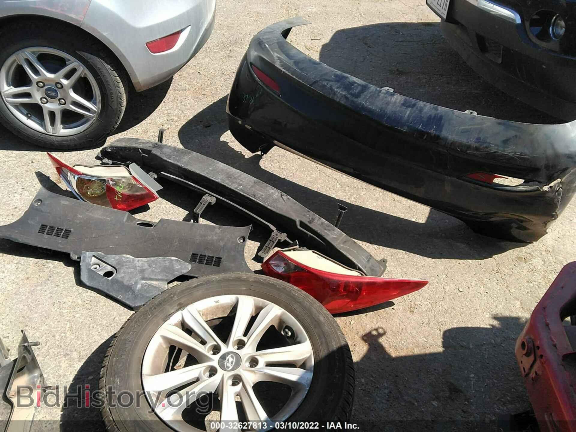 2013 HYUNDAI SONATA - VIN: 5NPEB4AC6DH758949 - Фото 12