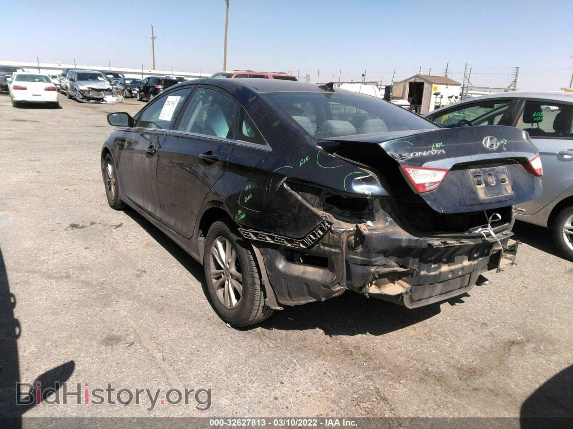 2013 HYUNDAI SONATA - VIN: 5NPEB4AC6DH758949 - Фото 3