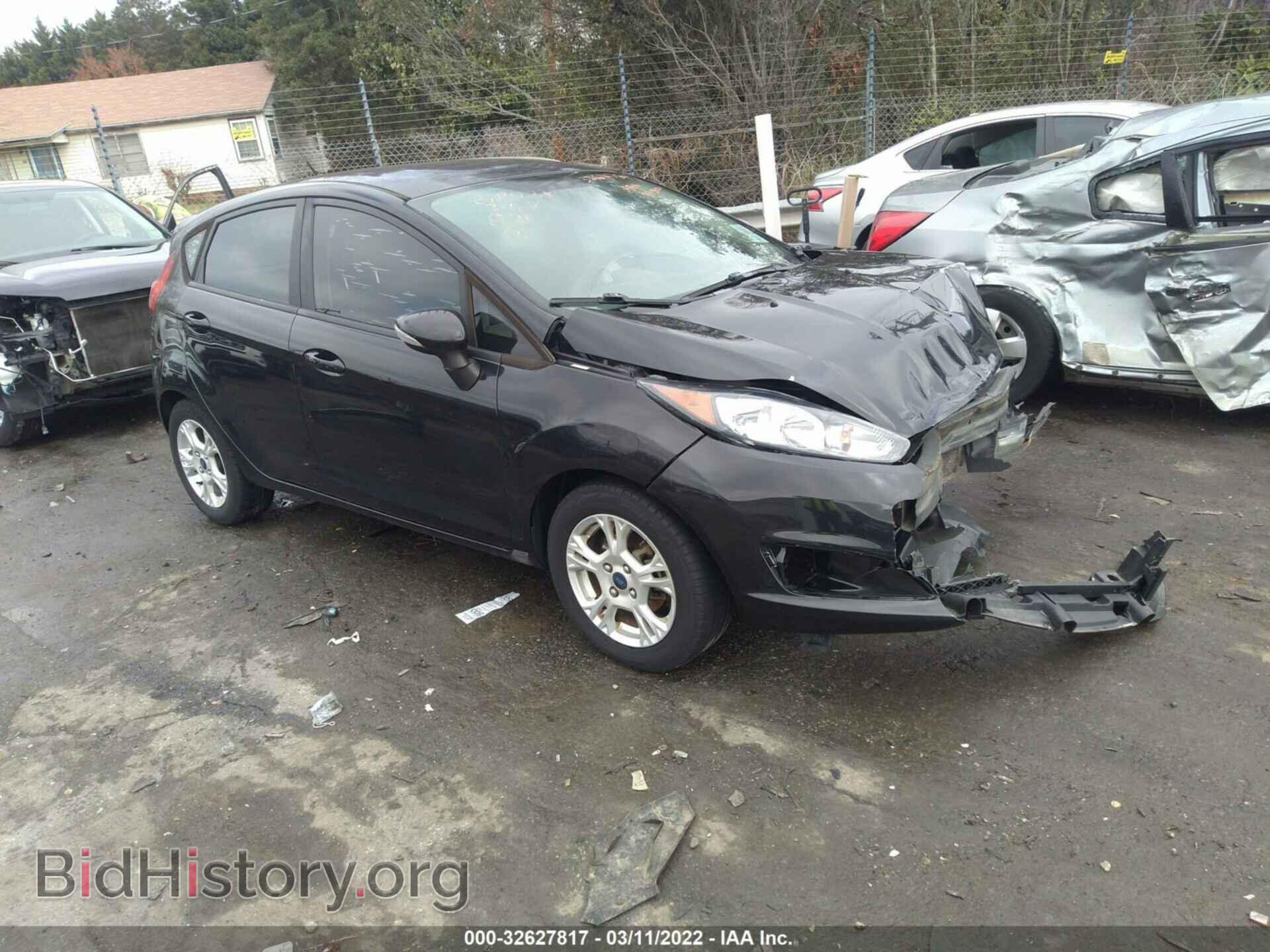 Photo 3FADP4EJ8FM108206 - FORD FIESTA 2015