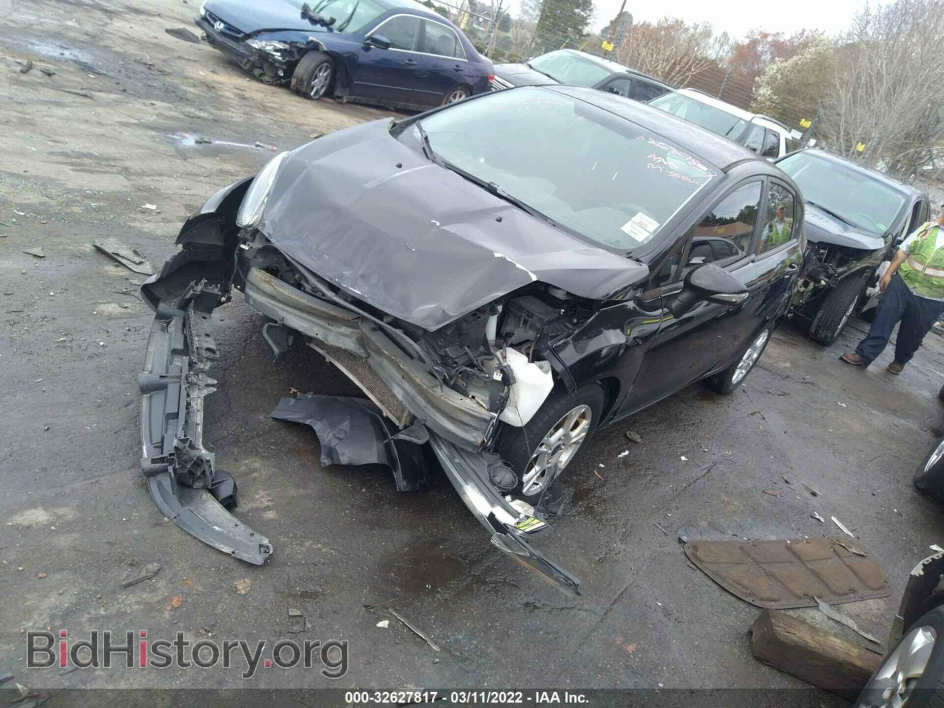 2015 FORD FIESTA - VIN: 3FADP4EJ8FM108206 - Фото 2