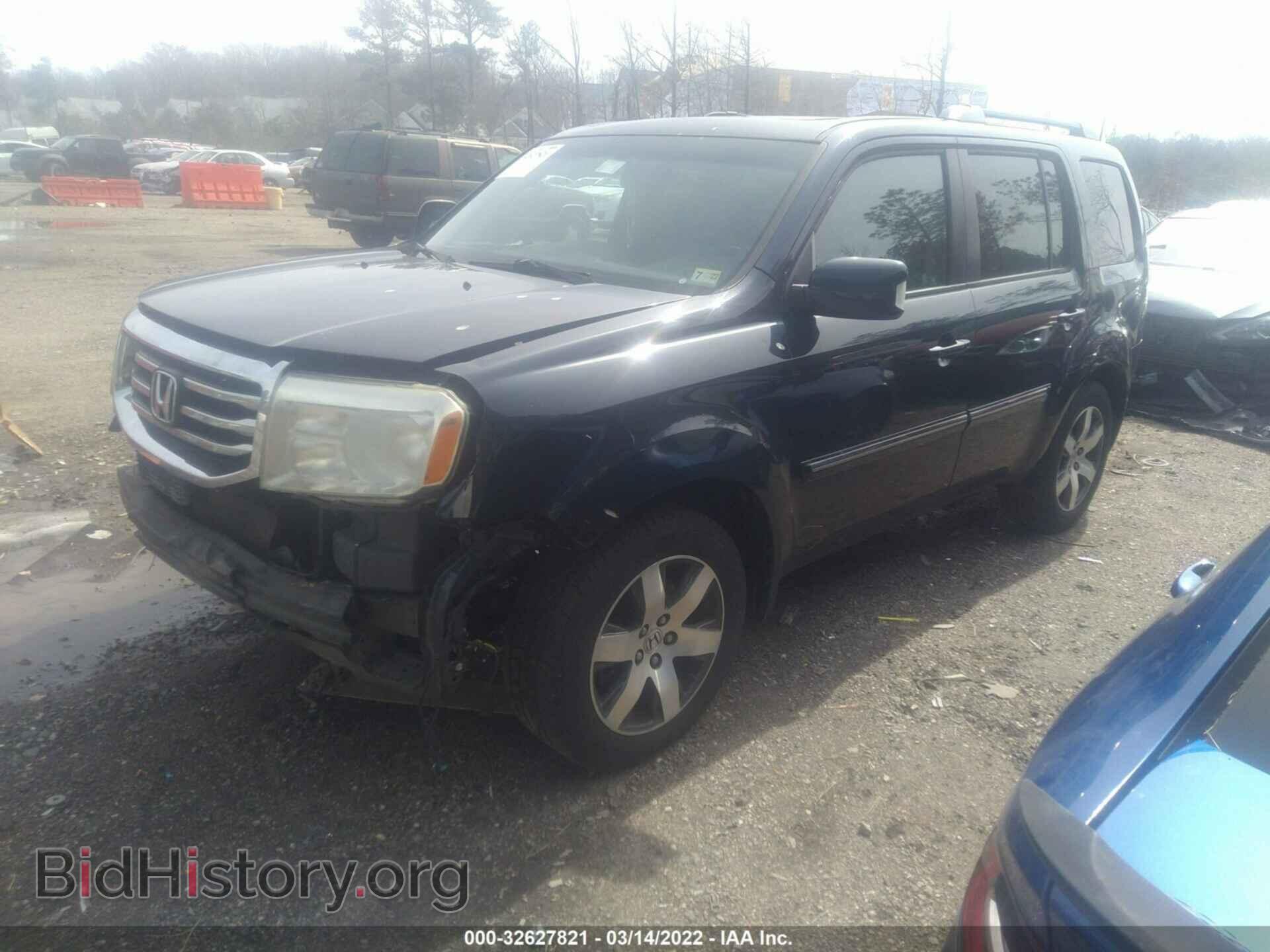 2012 HONDA PILOT - VIN: 5FNYF4H91CB030545 - Фото 2